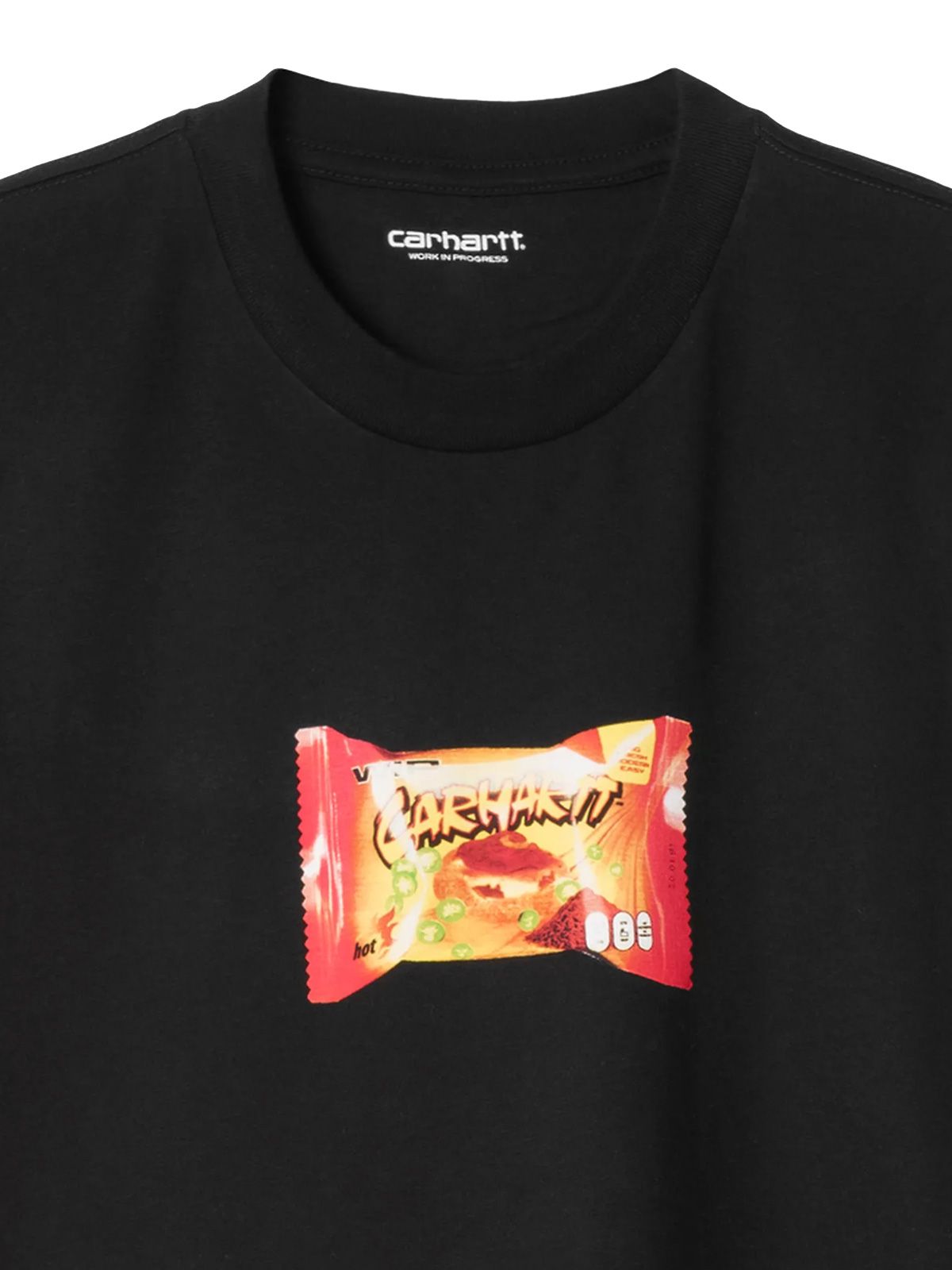 t.shirt snack nera CARHARTT WIP