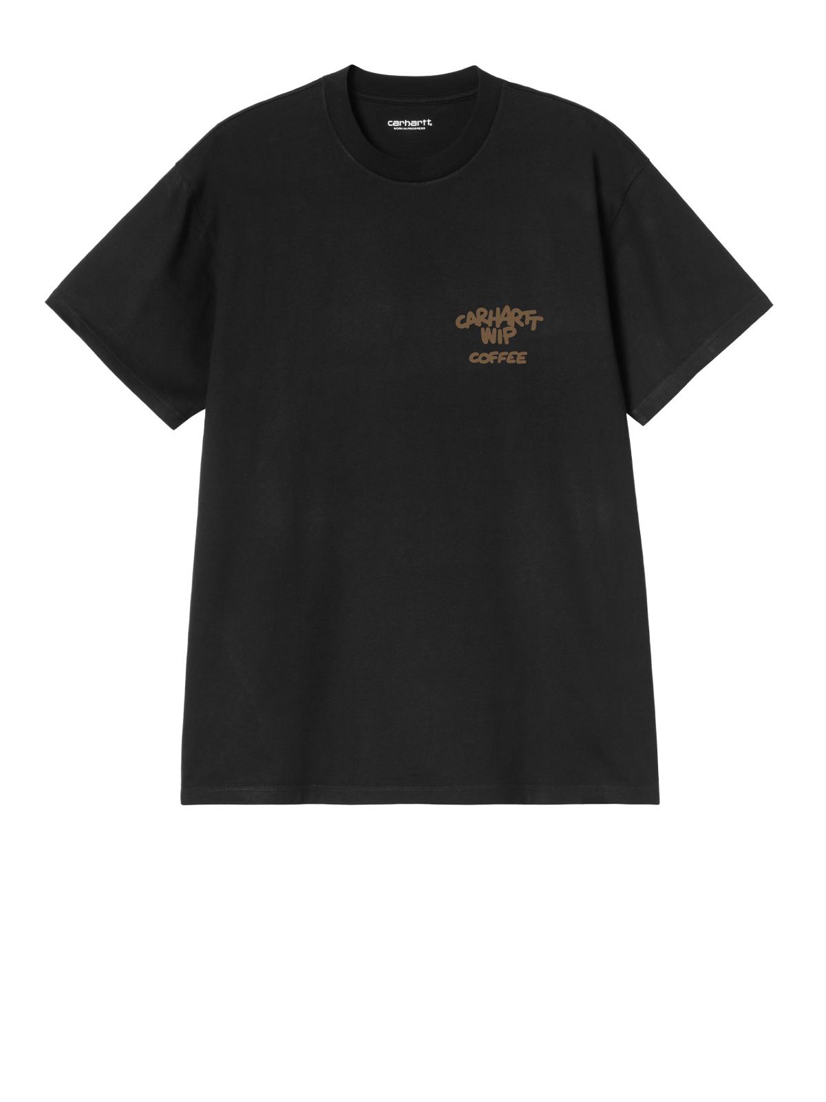 coffee break t-shirt black 