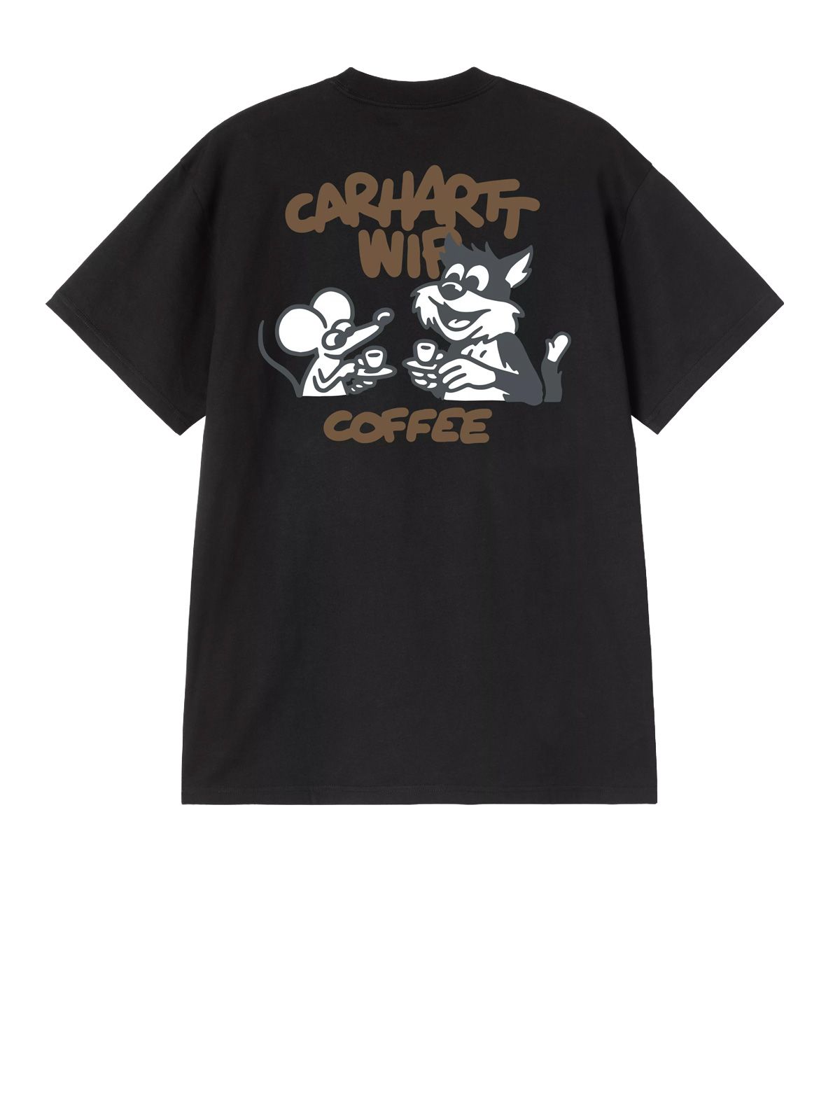 coffee break t-shirt black  CARHARTT WIP