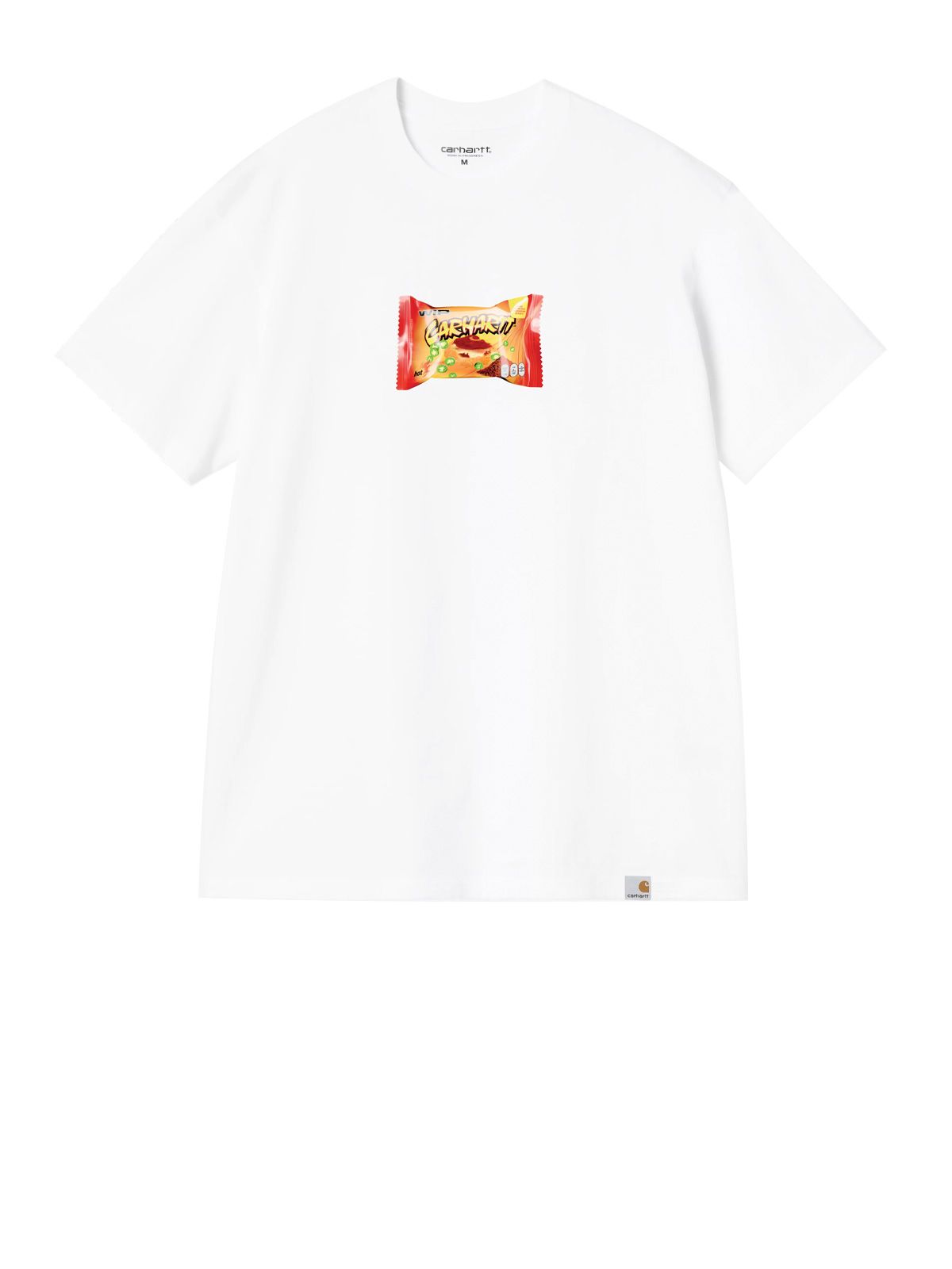 road side snack t-shirt white