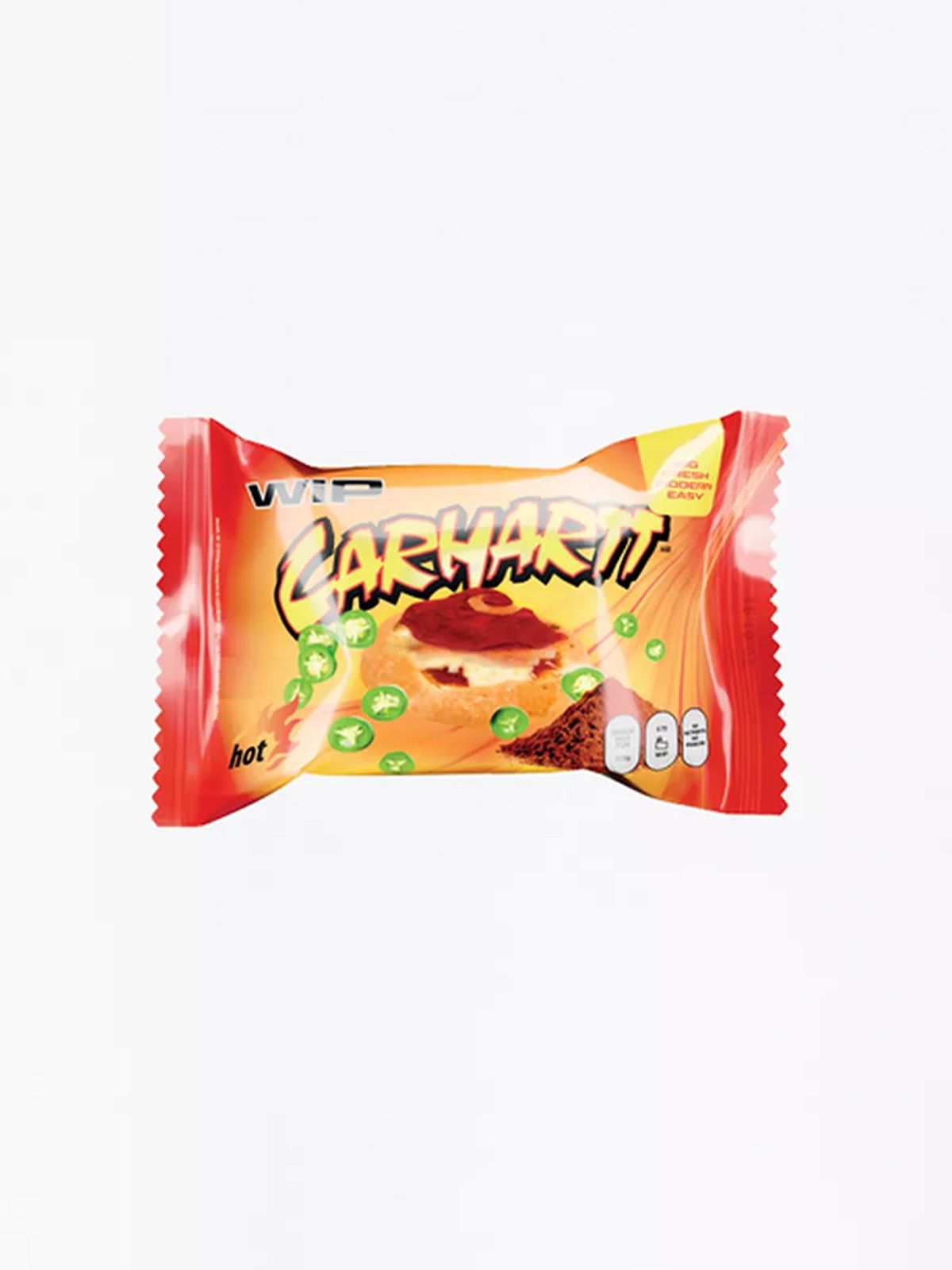 road side snack t-shirt white CARHARTT WIP
