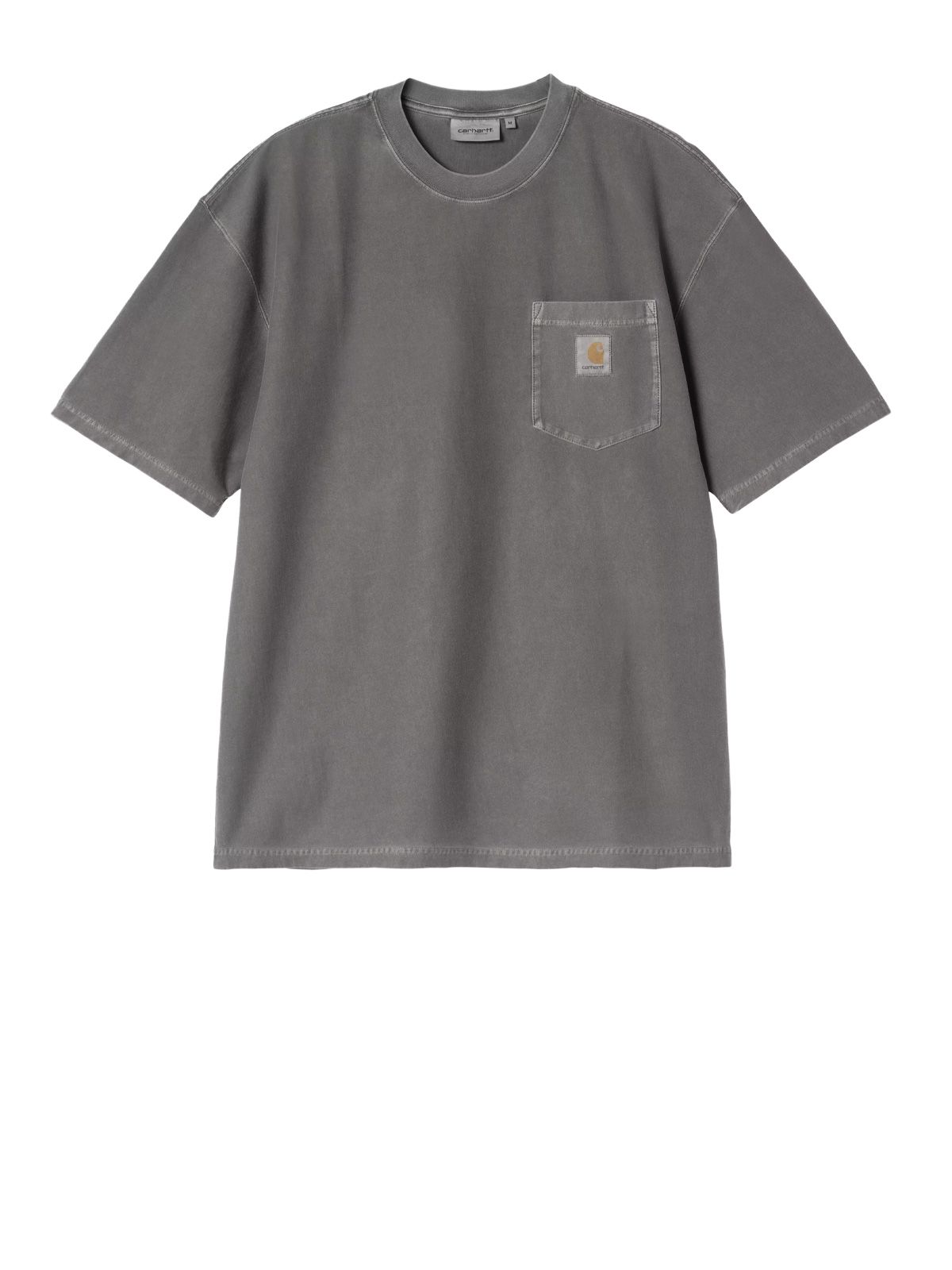 t-shirt loose pocket black 