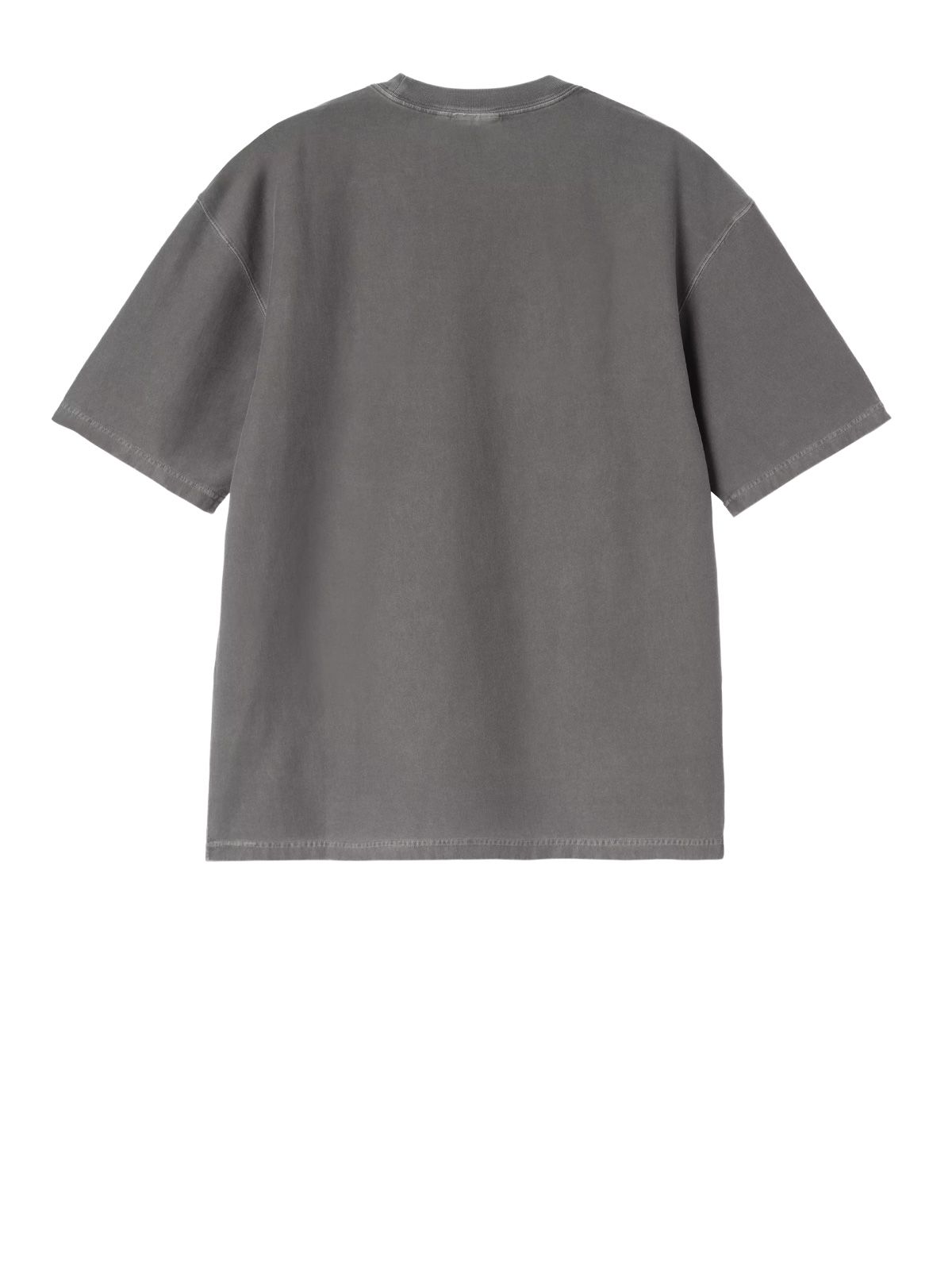 t-shirt loose pocket nera CARHARTT WIP