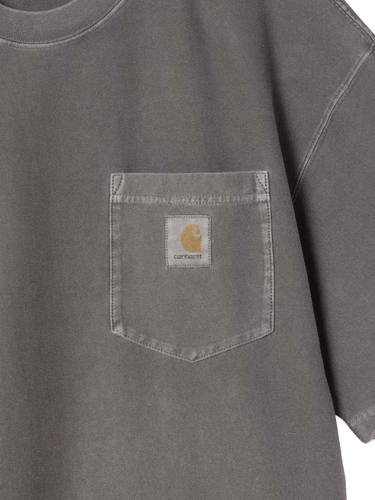 t-shirt loose pocket nera CARHARTT WIP