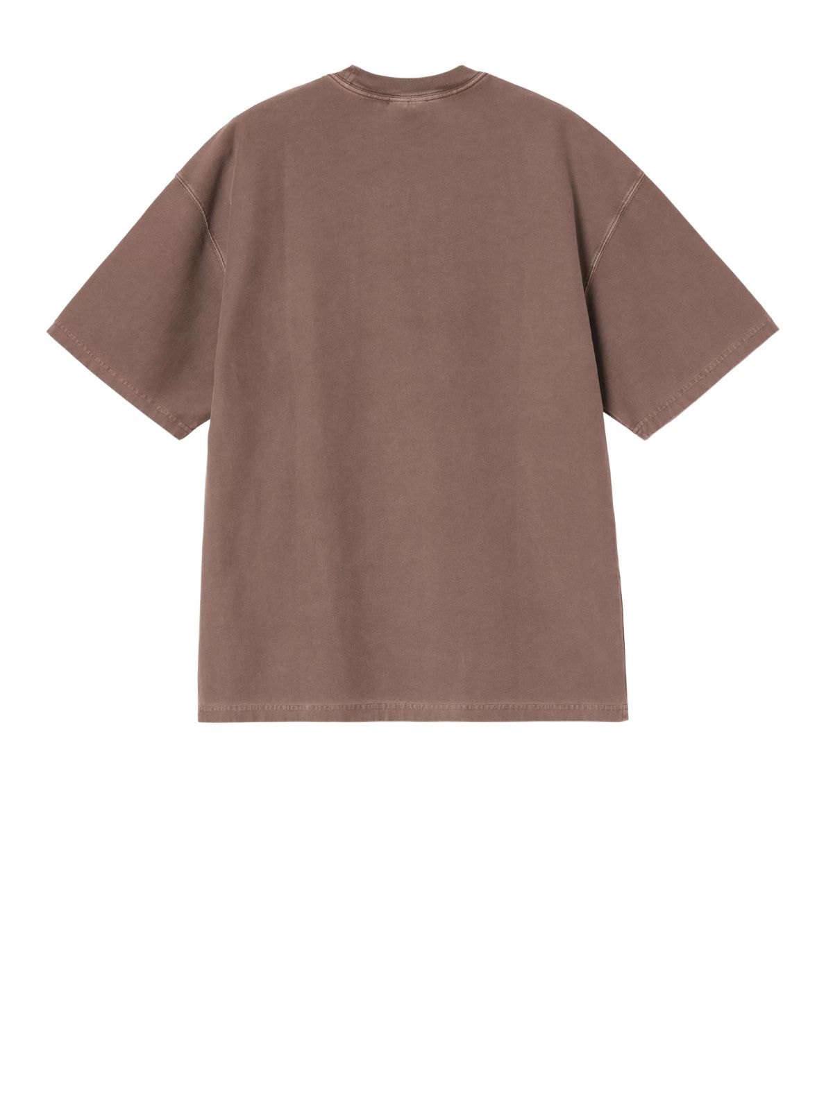 t-shirt loose pocket brown  CARHARTT WIP