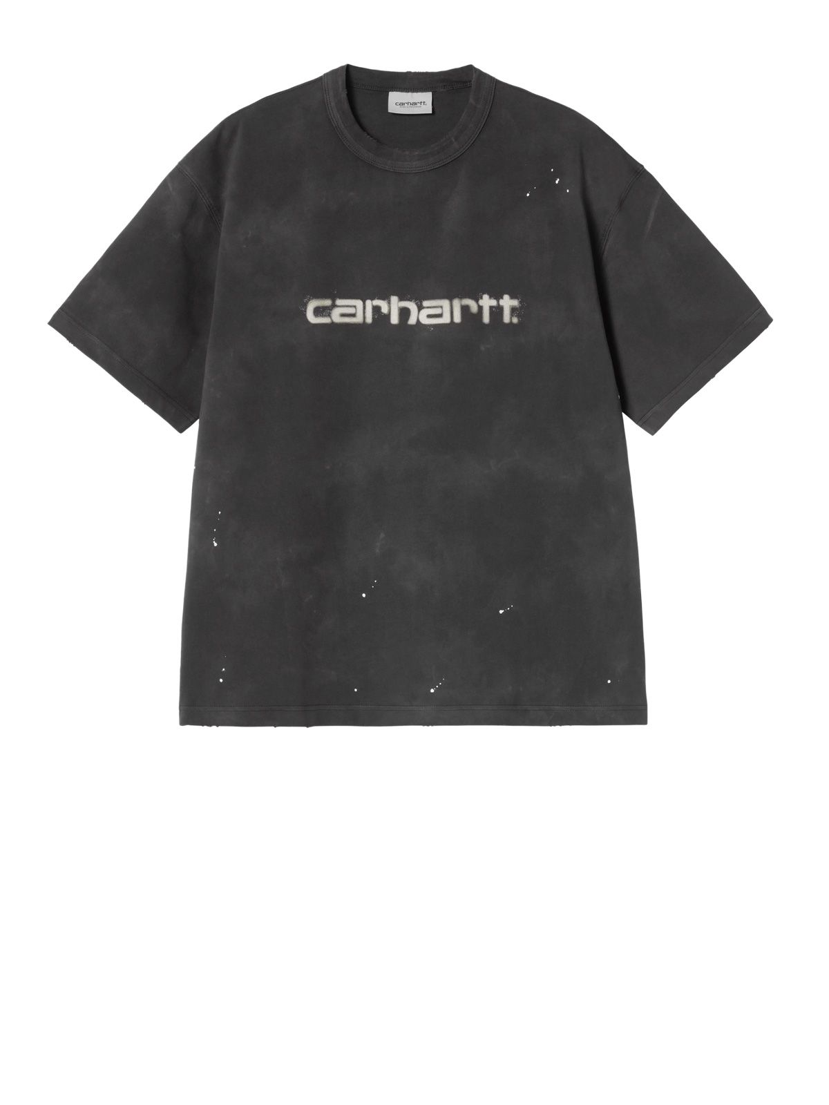 t-shirt logo painter black 