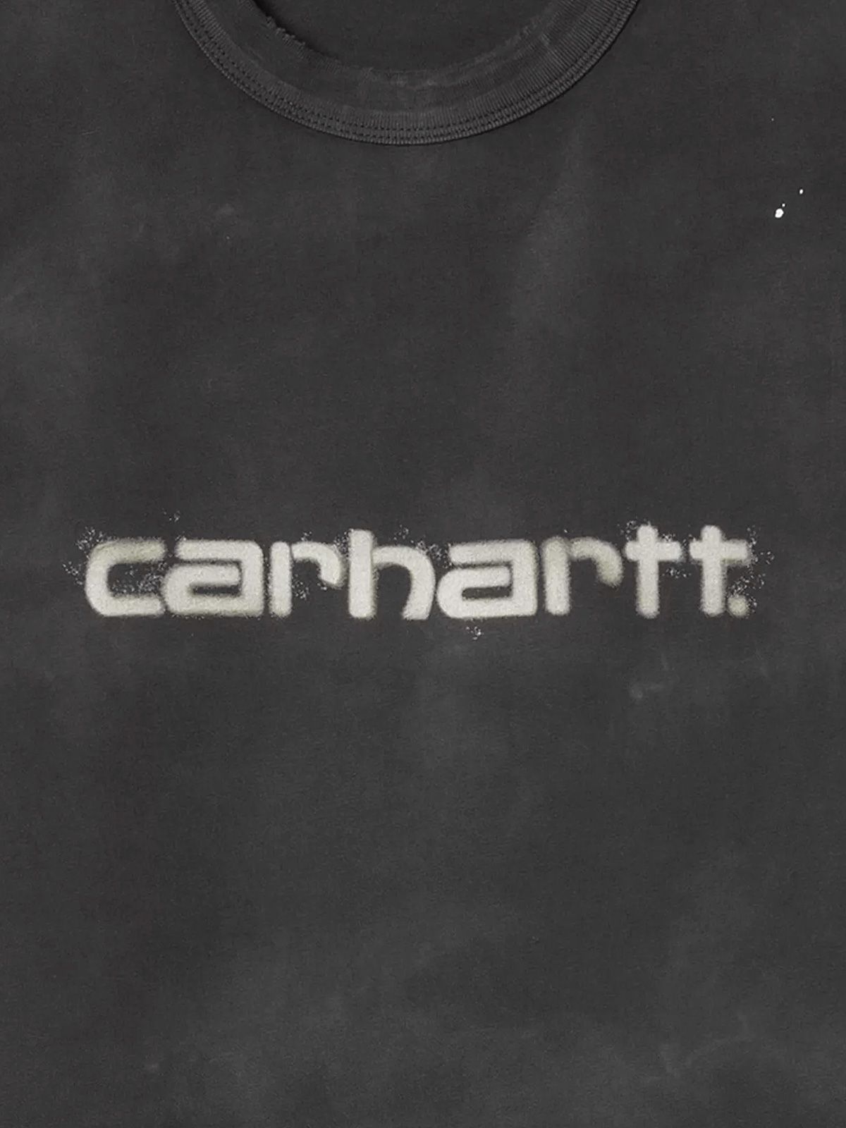 t-shirt logo painter black  CARHARTT WIP
