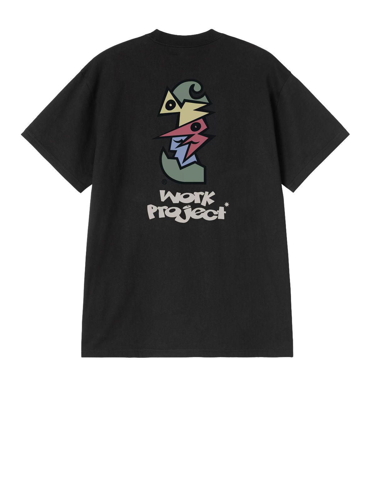 t-shirt cubist black  CARHARTT WIP