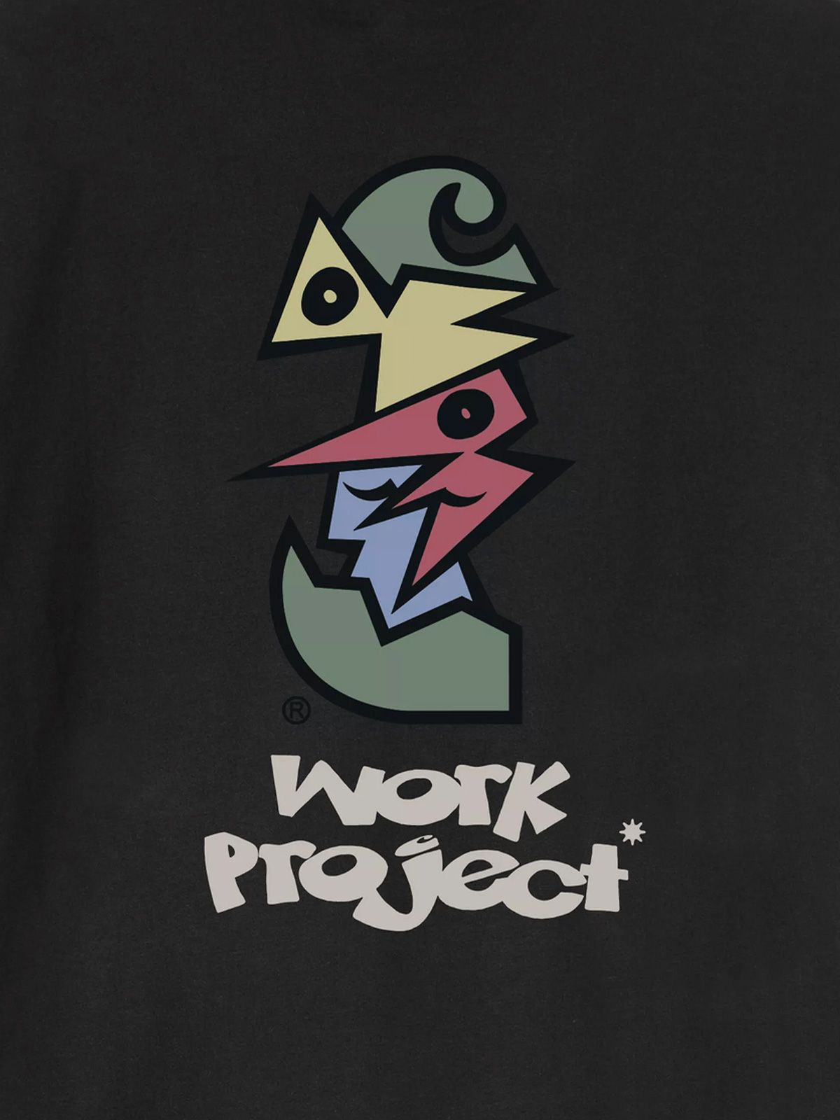 t-shirt cubist black  CARHARTT WIP