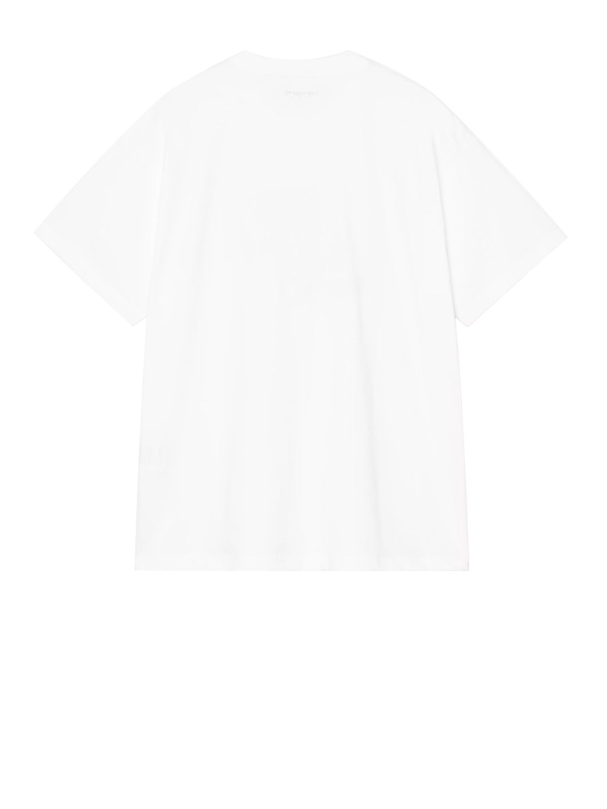 t-shirt cheese toast bianca  CARHARTT WIP