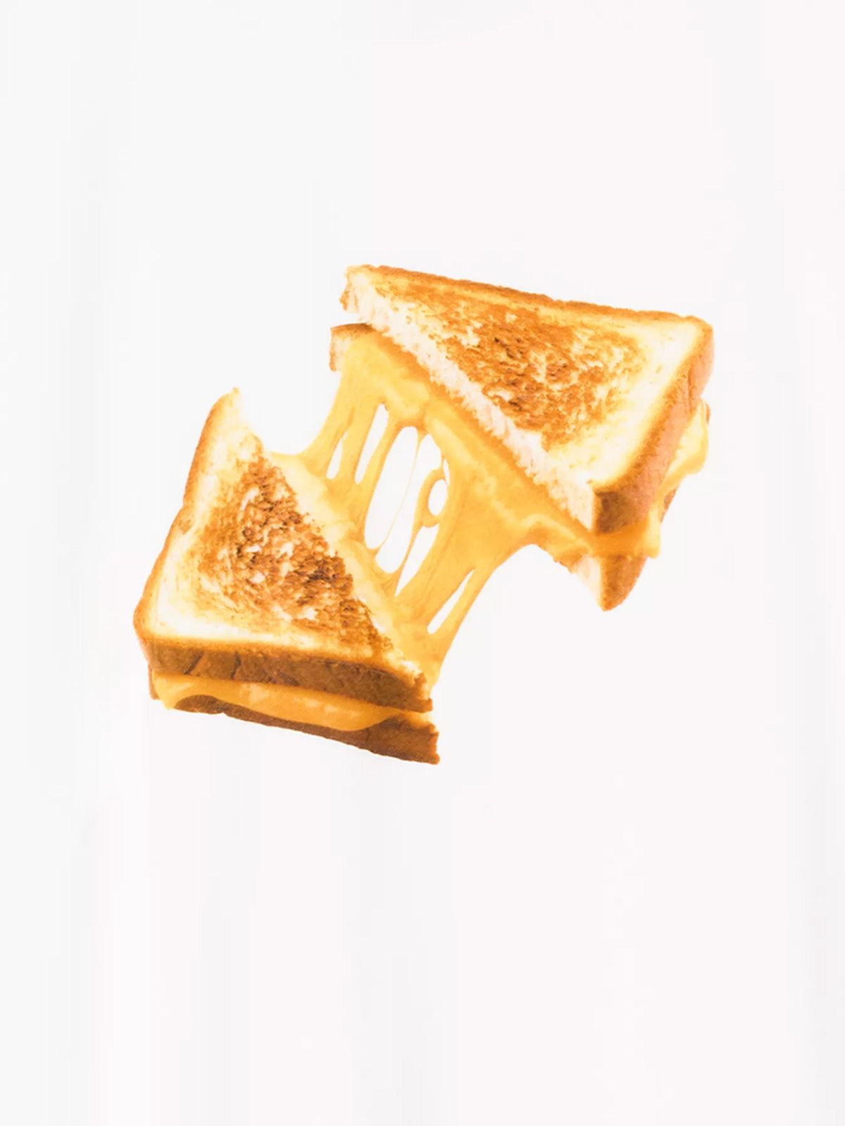 t-shirt cheese toast bianca  CARHARTT WIP