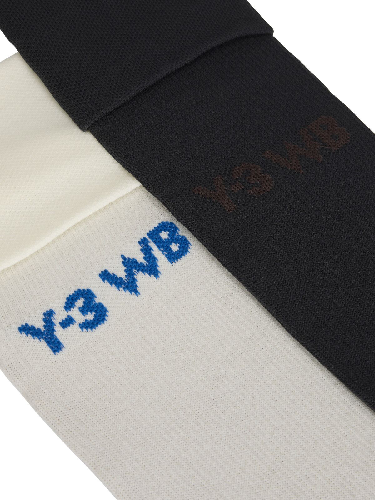 y-3 x wales bonner football socks off-white socks - man ADIDAS X WALES BONNER