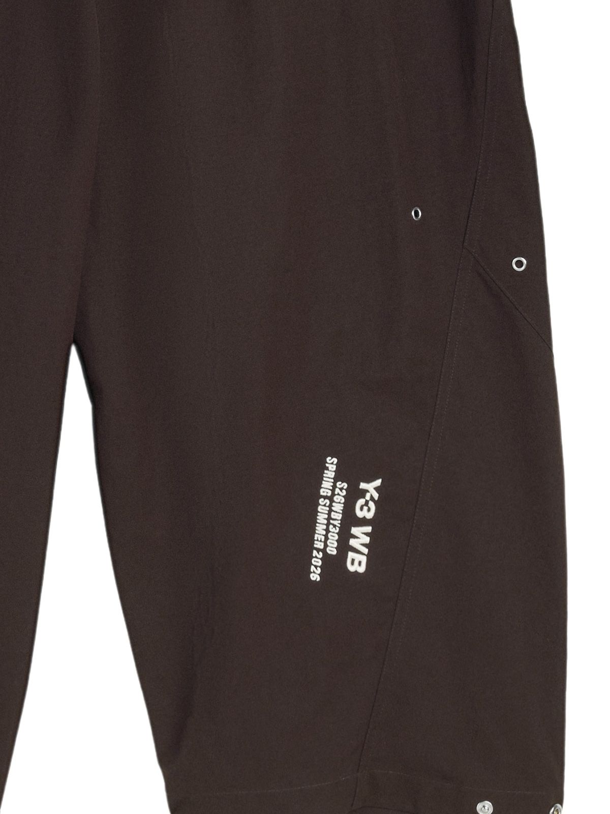 shorts sportivi y-3 x wales bonner rip marrone shorts sportivi / bermuda - uomo ADIDAS X WALES BONNER