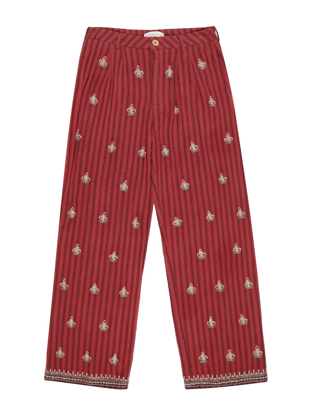 pant bedouin tito rosso