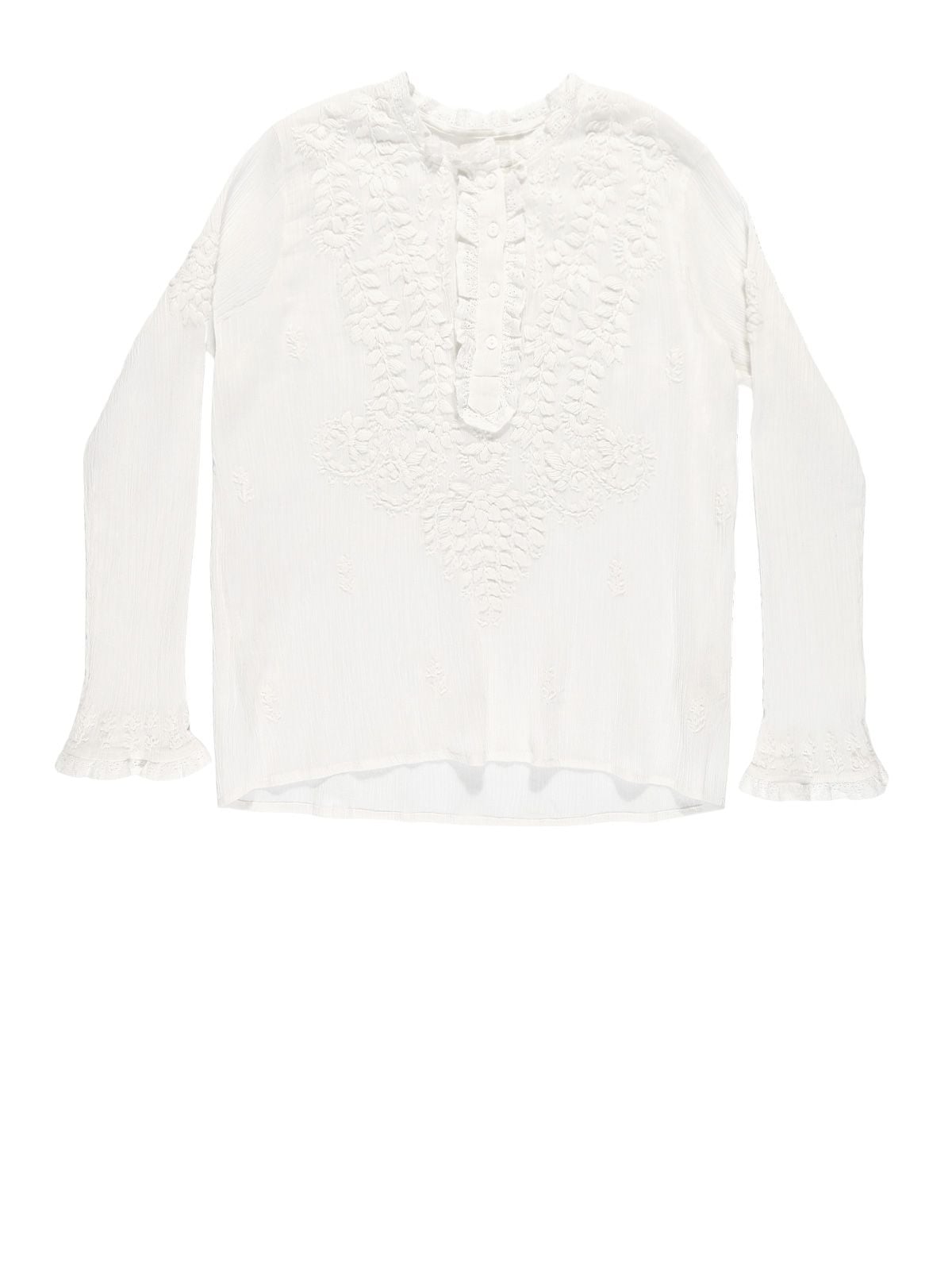 blouse bilbao gabriela panna