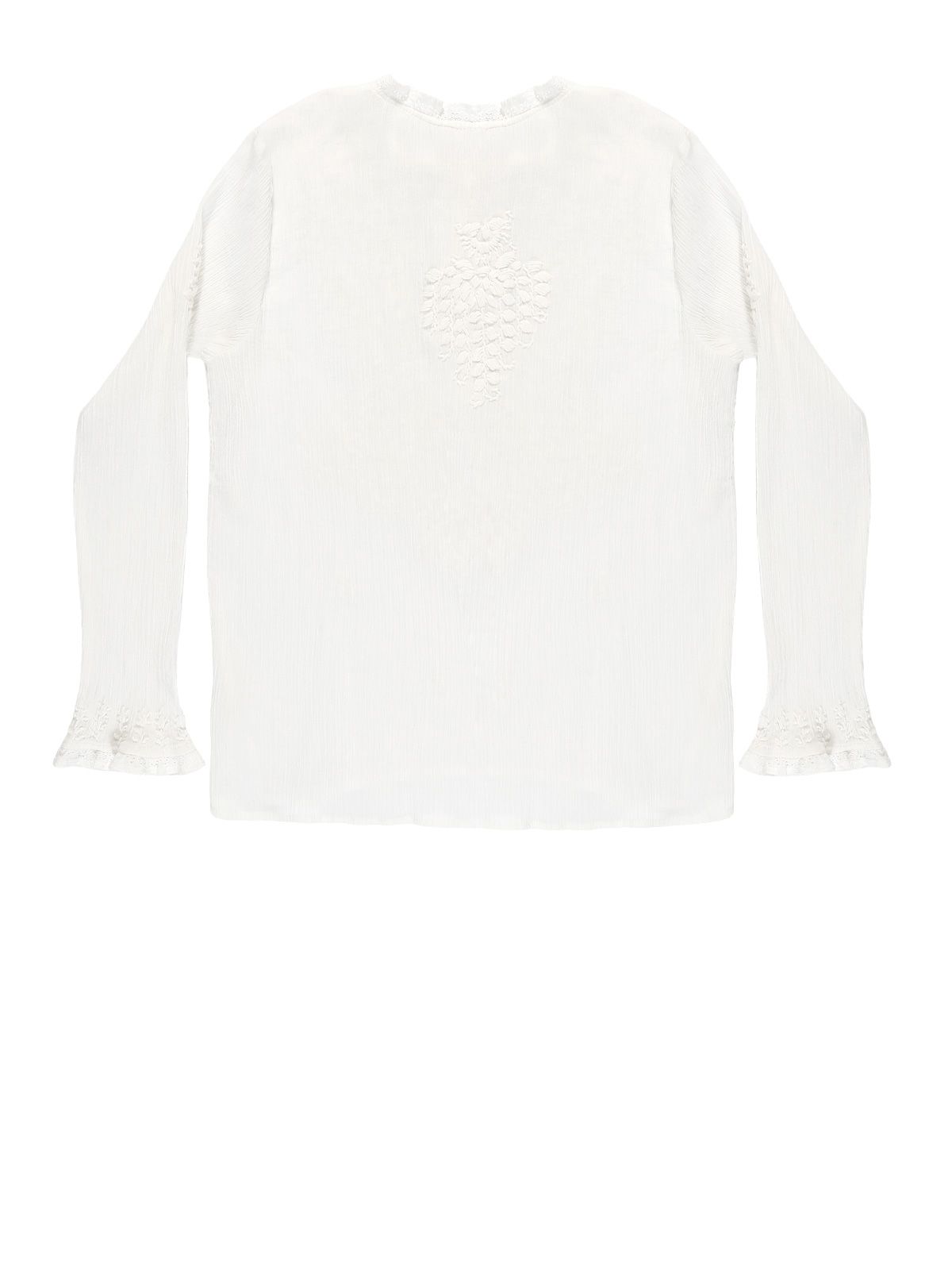 blouse bilbao gabriela white MAISON HOTEL