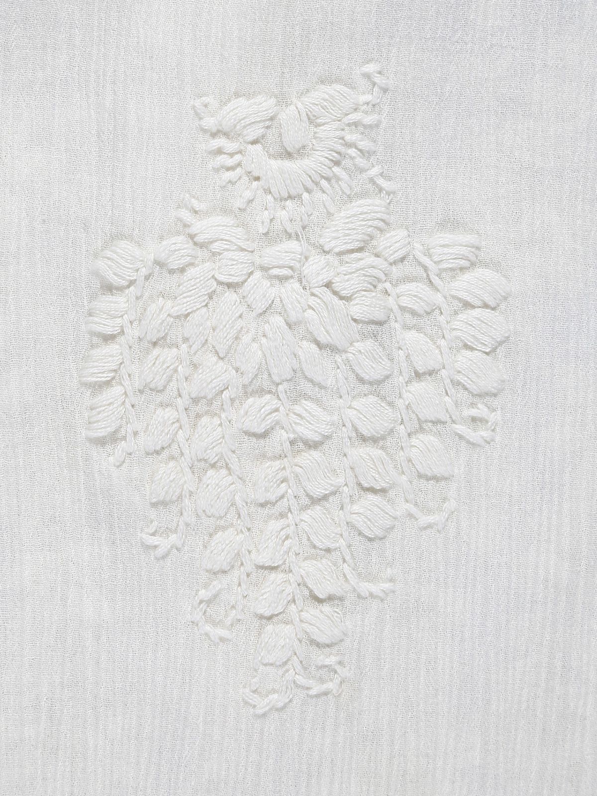 blouse bilbao gabriela white MAISON HOTEL