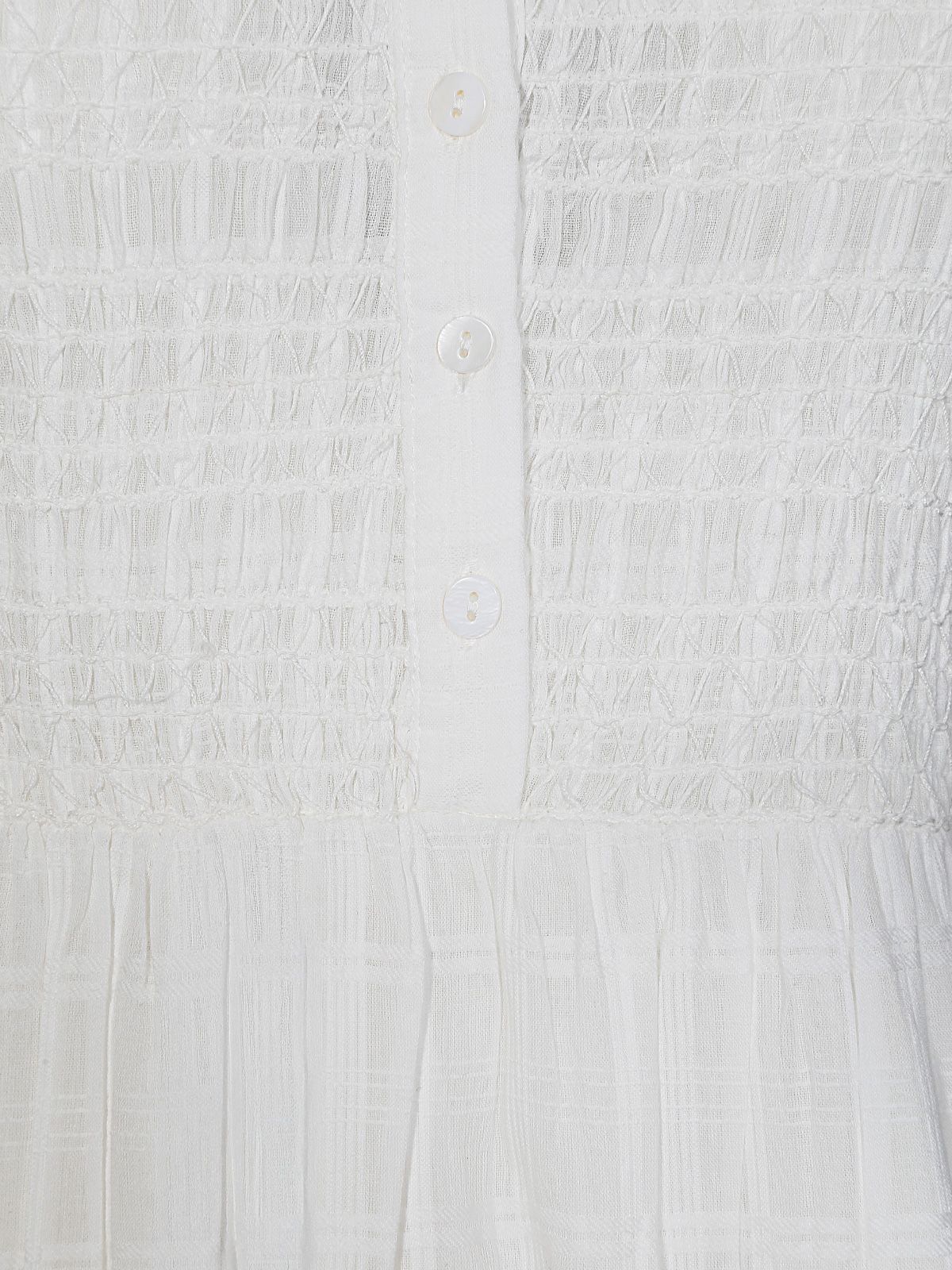 vestito senza maniche love me tender bianco MAISON HOTEL