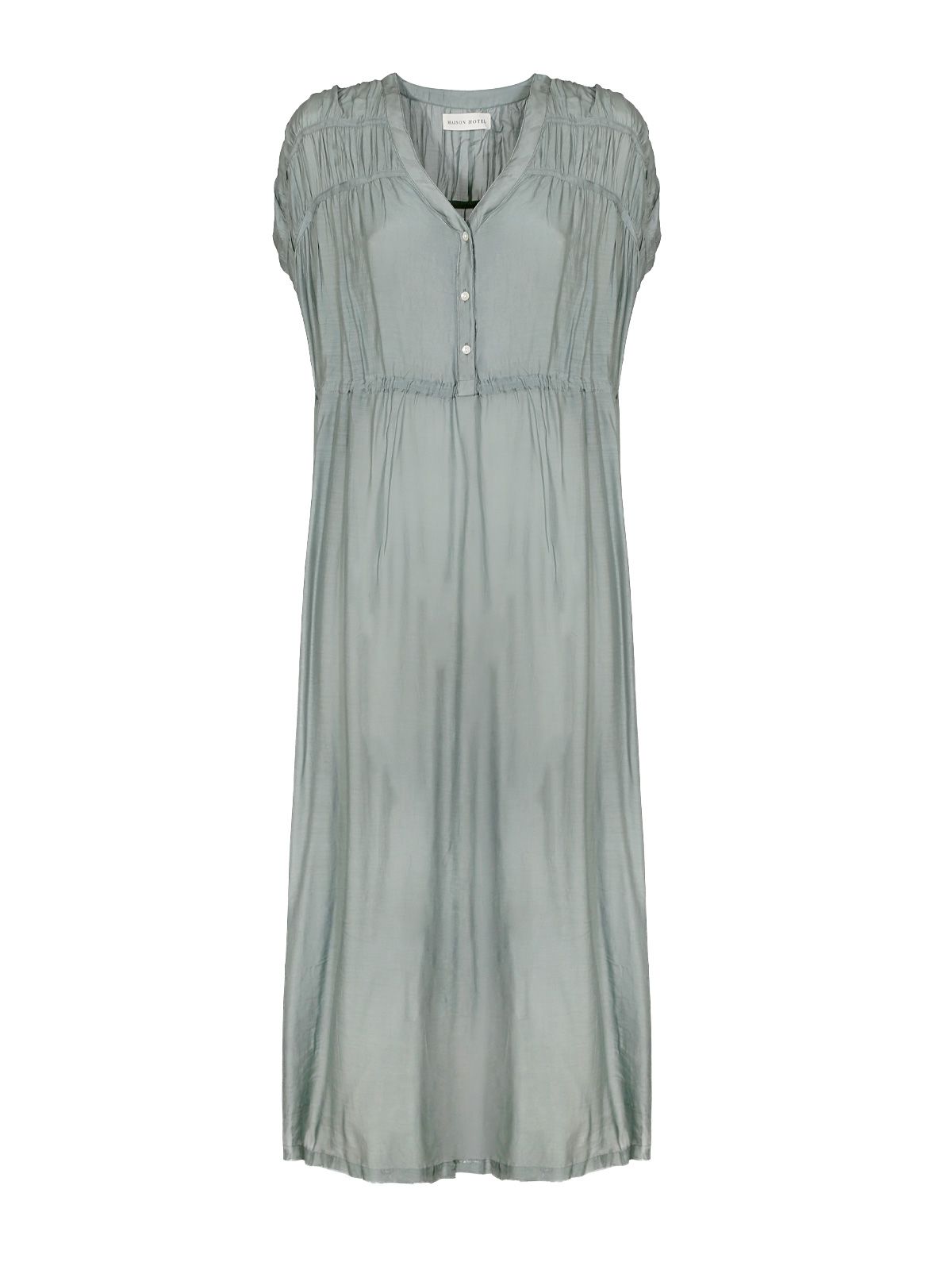 Green gaudi agnes dress