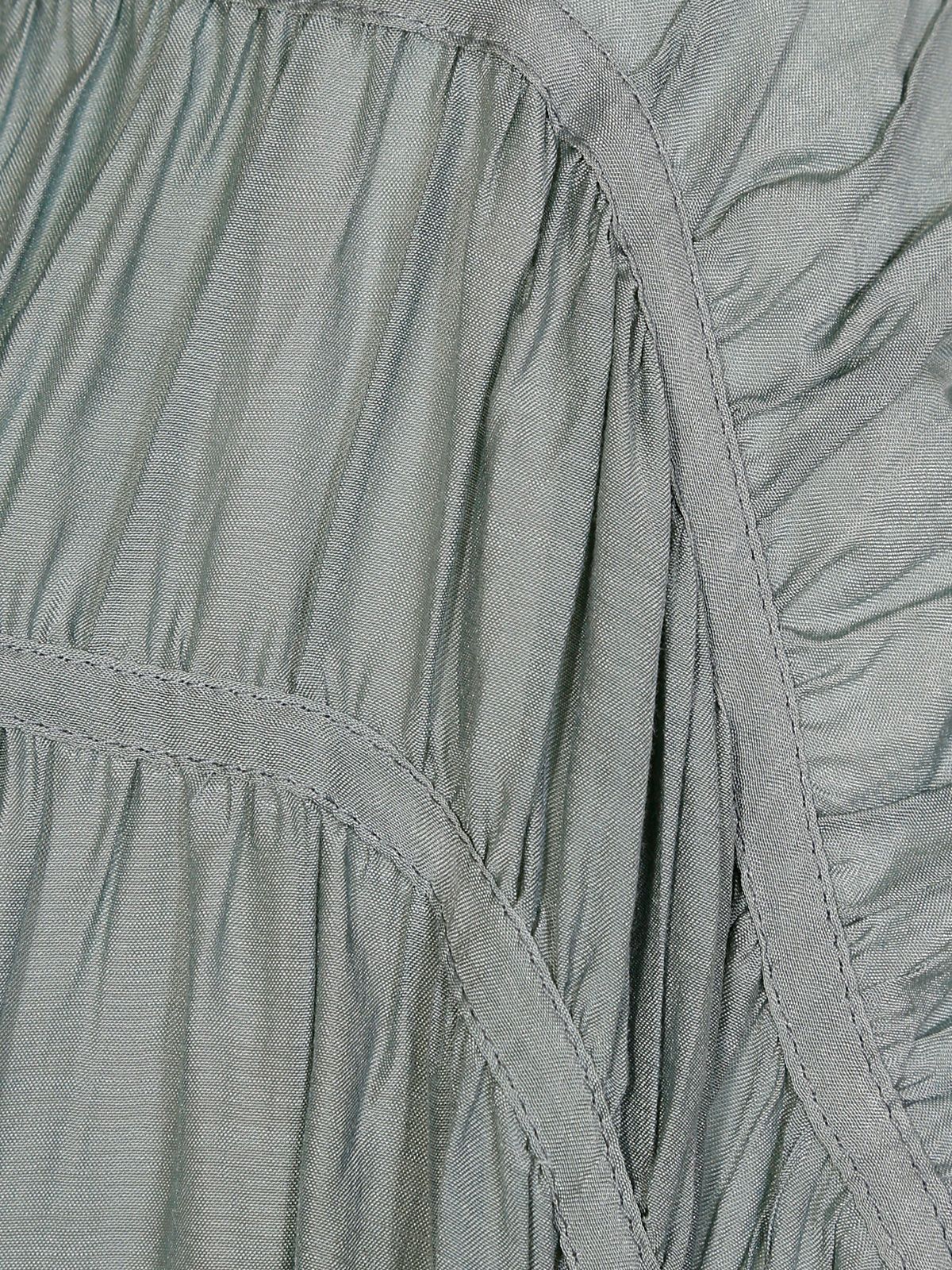 Green gaudi agnes dress MAISON HOTEL