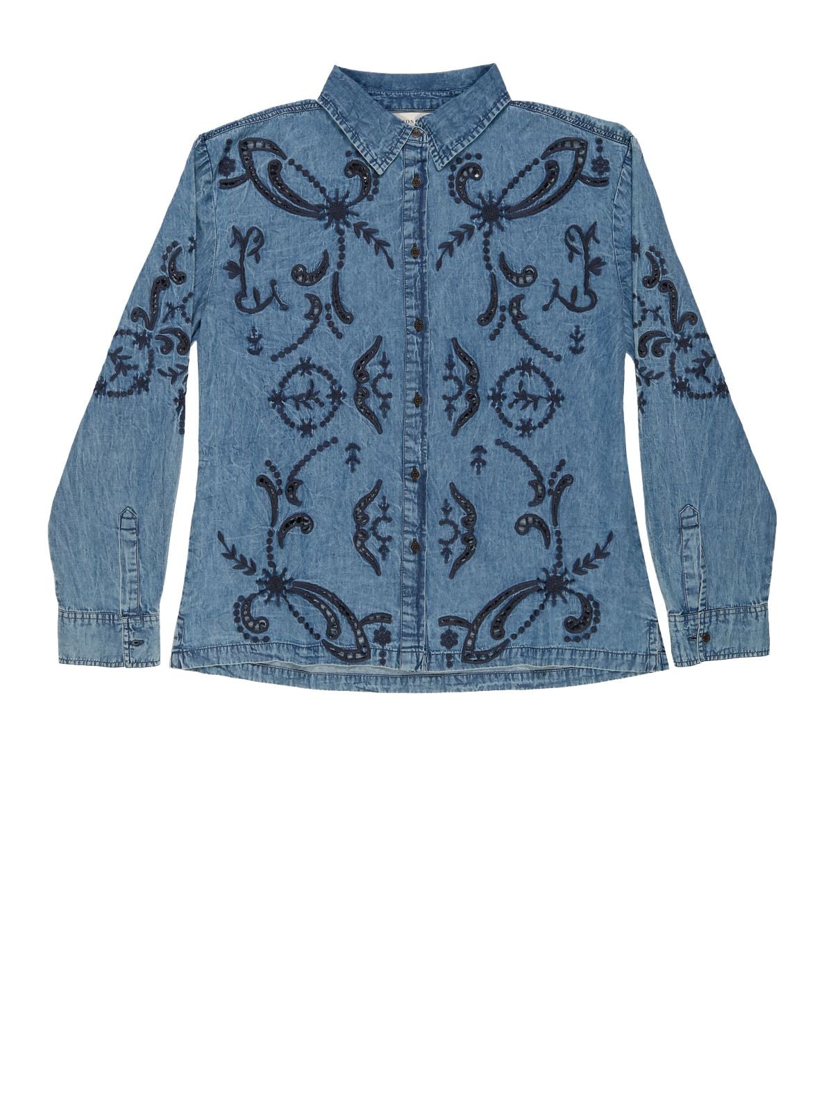 shirt constellation stella blu