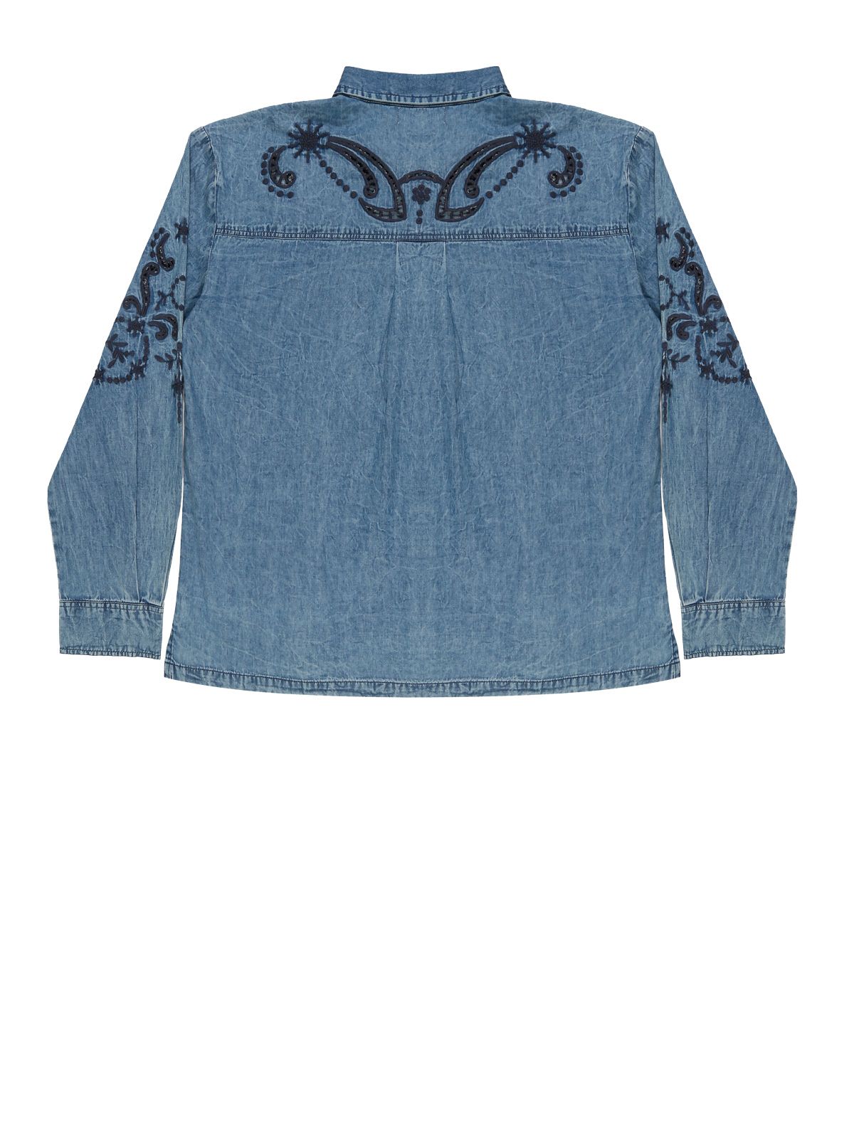 camicia constellation stella blu MAISON HOTEL