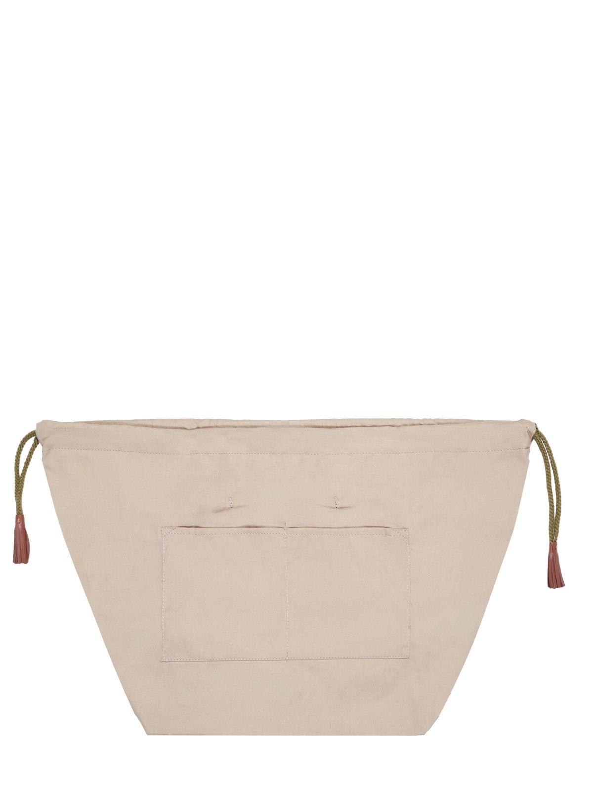 cdb cotton drawstring bag beige  DRAGON DIFFUSION