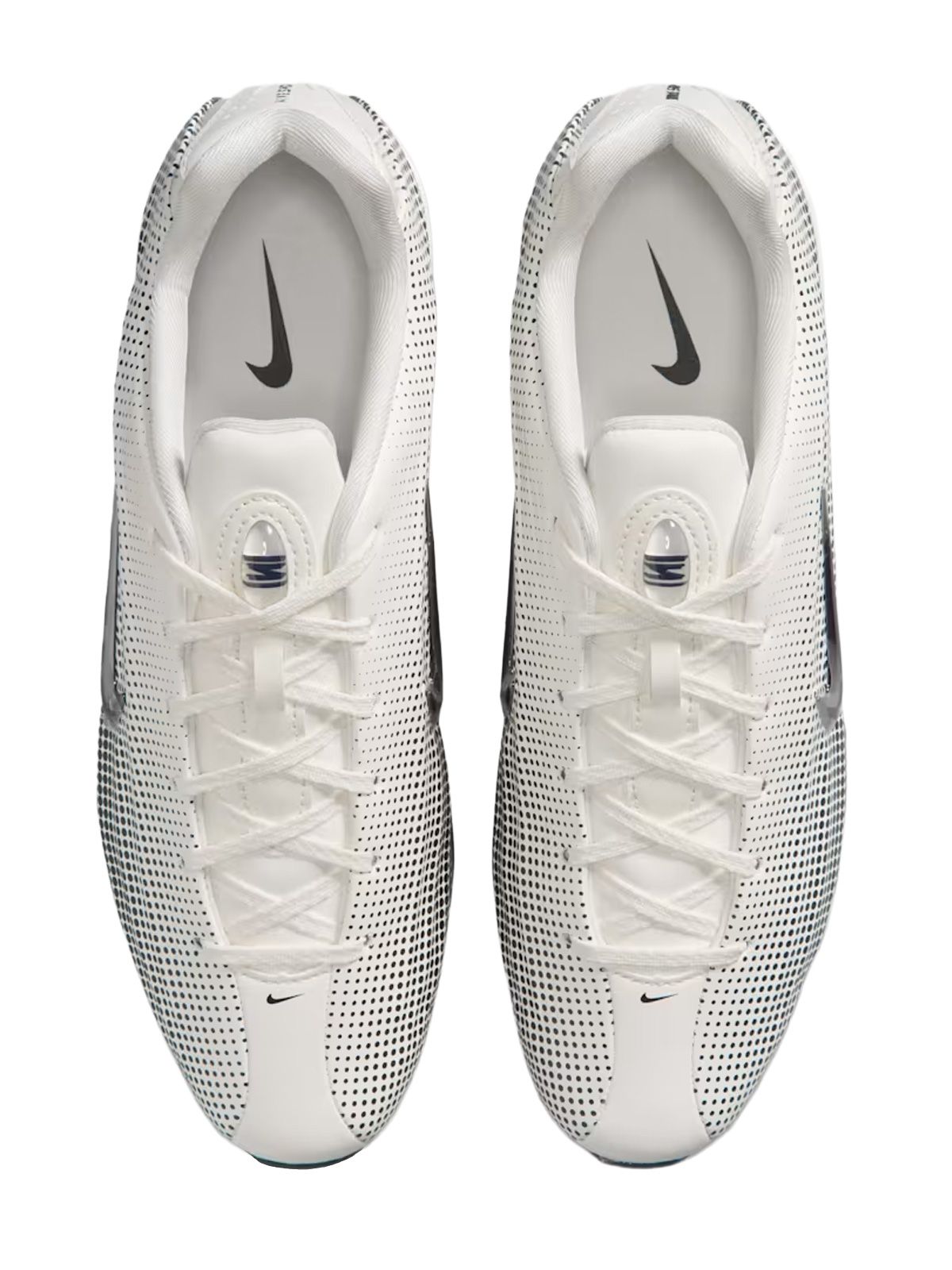 nike shox z panna nero sneakers - donna NIKE