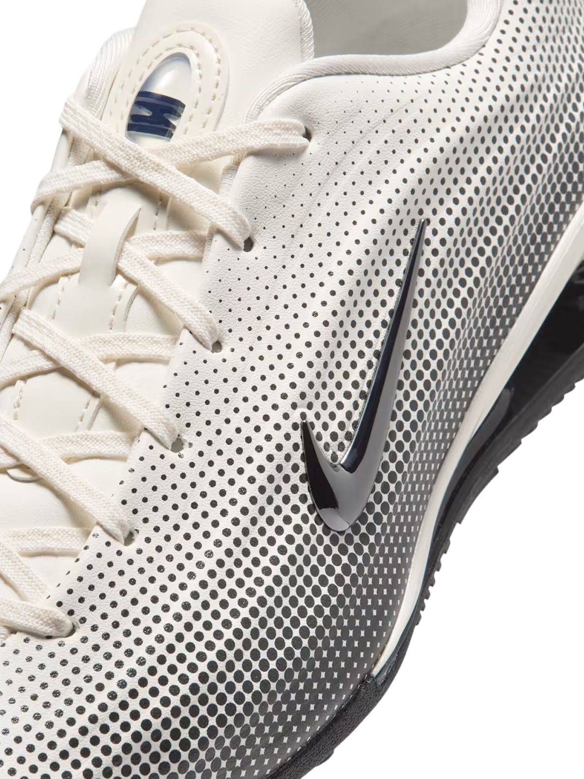 nike shox z panna nero sneakers - donna NIKE