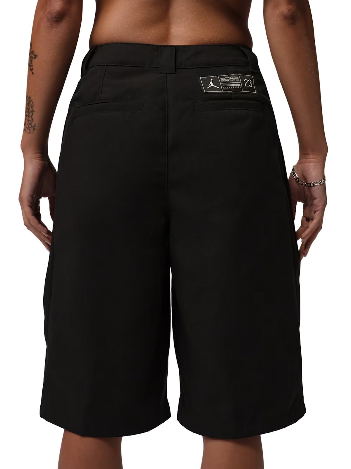 large black chino shorts NIKE