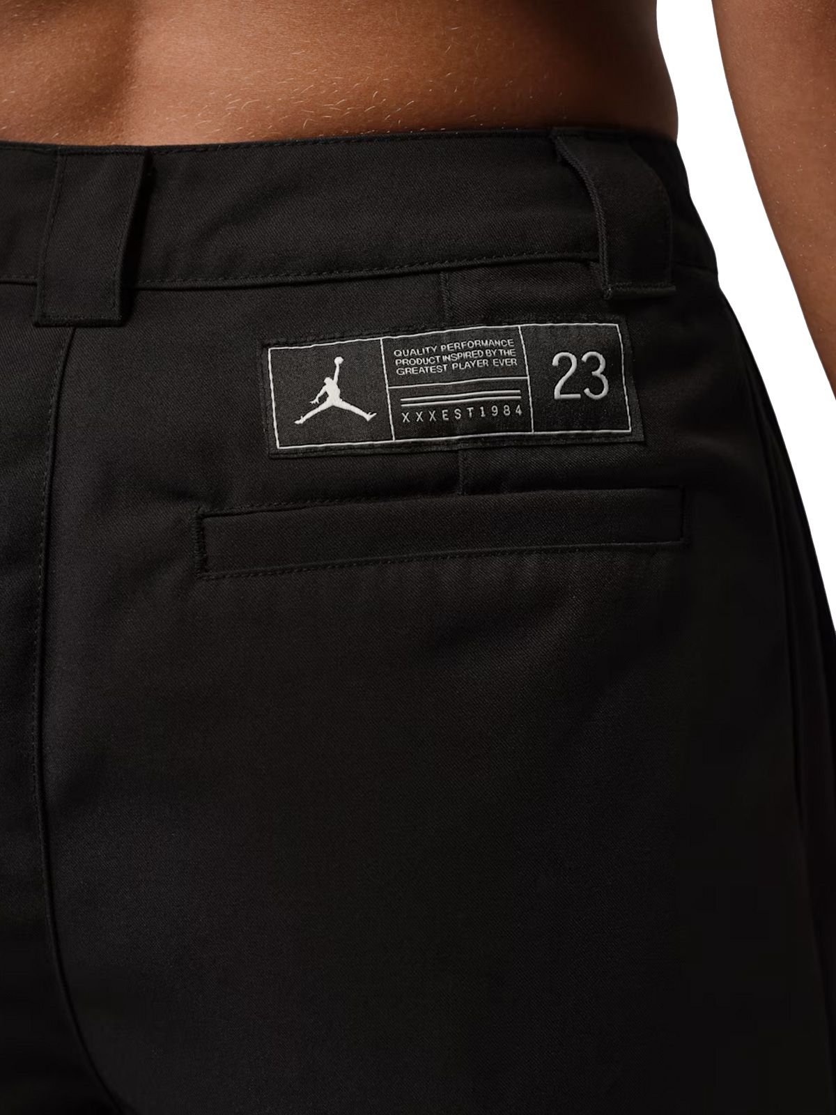 large black chino shorts NIKE