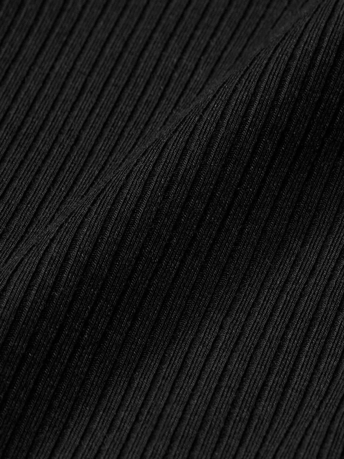 maglione a coste a maniche lunghe con cerniera a un quarto chill knit nero  NIKE