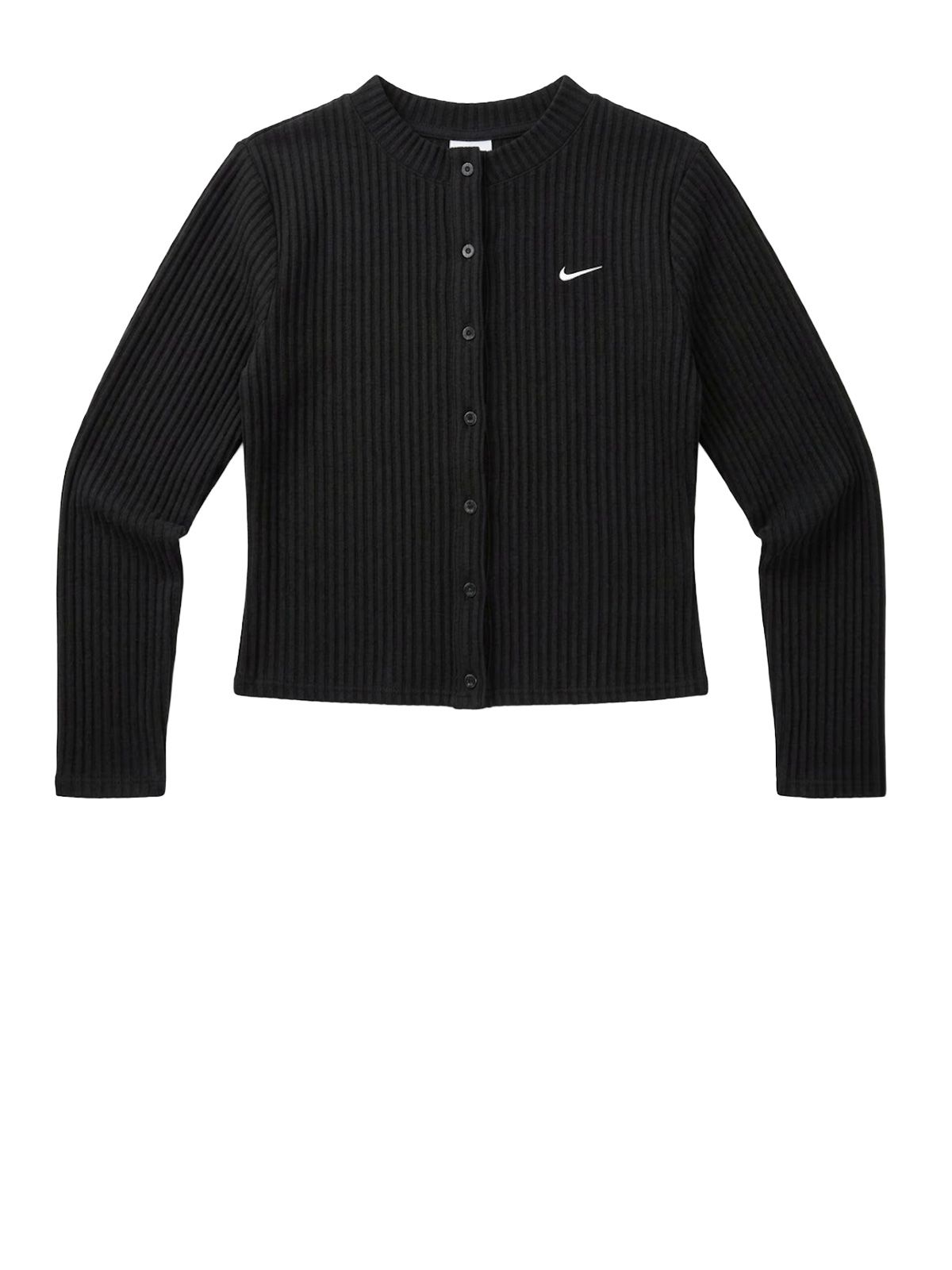 chill knit wide rib card black 