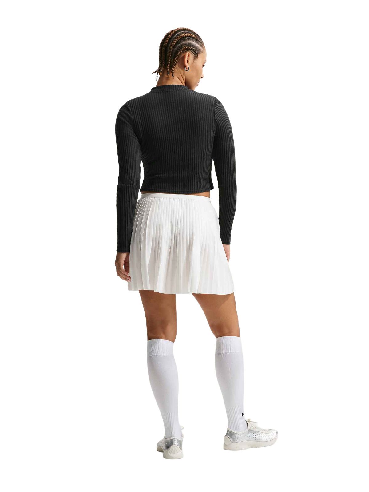 chill knit wide rib card black  NIKE