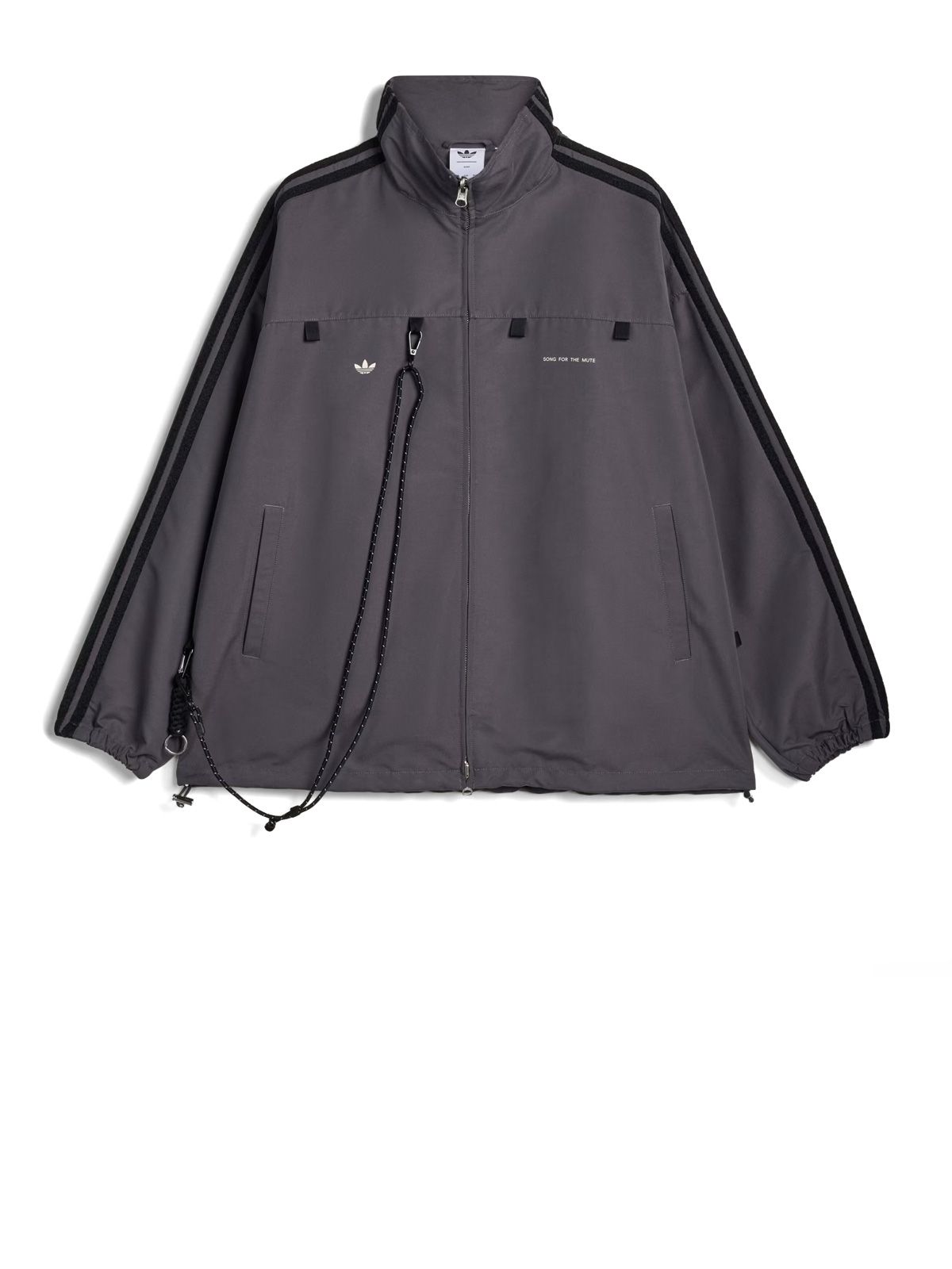 track top song for the mute 007 grey six track top / giacche - uomo