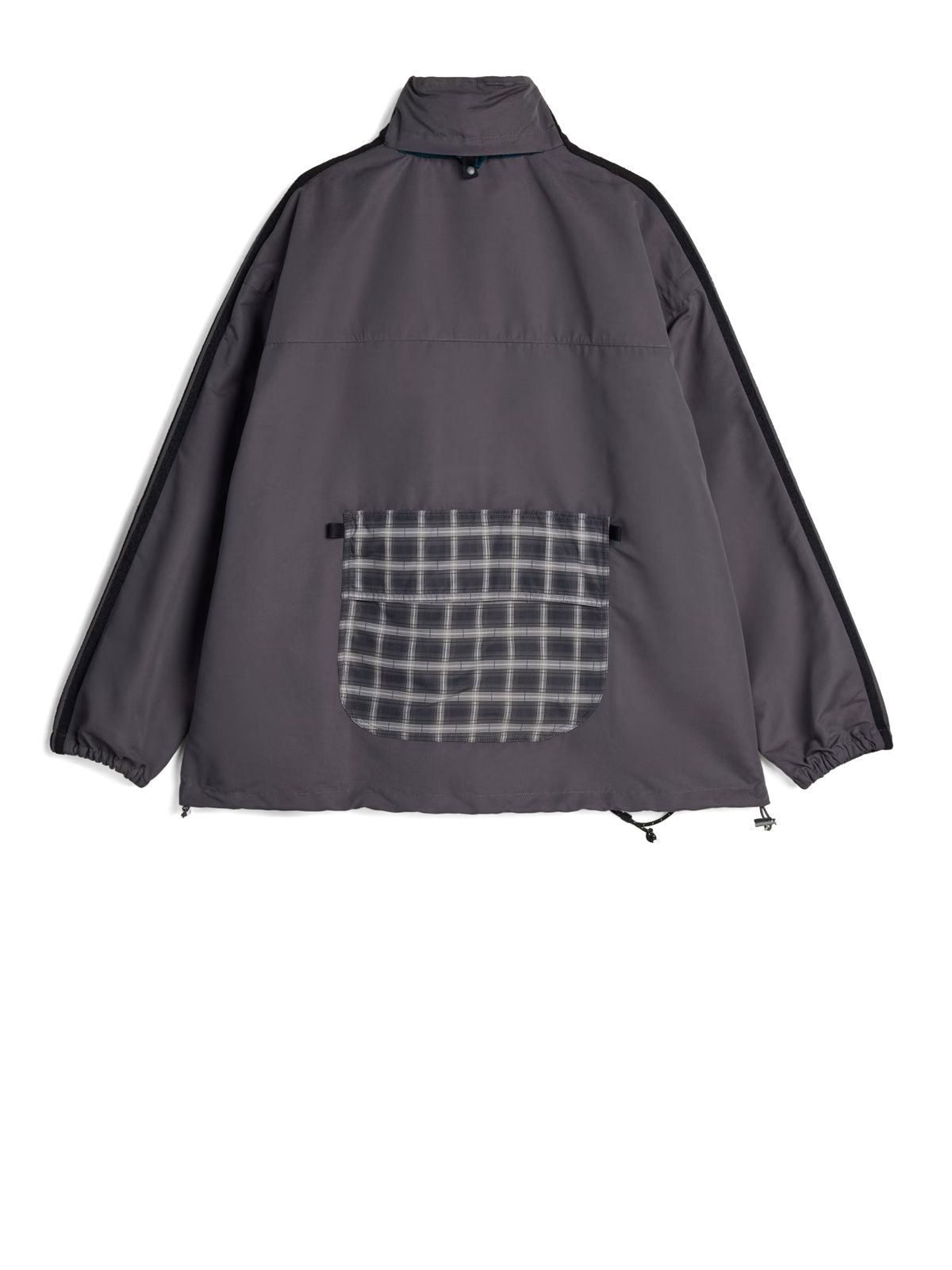 track top song for the mute 007 grey six track top / jackets - men ADIDAS ORIGINALS X SONG FOR THE MUTE