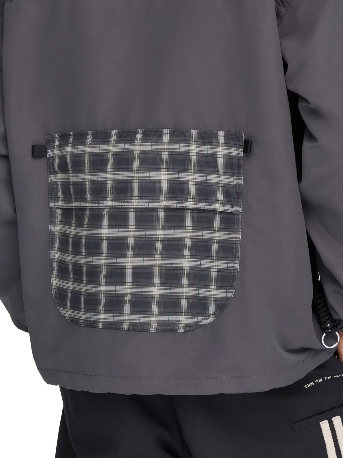 track top song for the mute 007 grey six track top / jackets - men ADIDAS ORIGINALS X SONG FOR THE MUTE