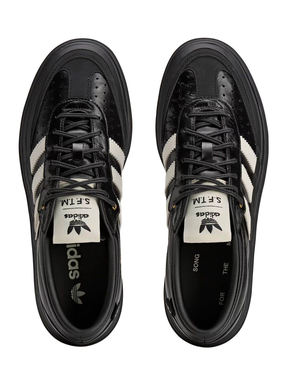 samba lx freizeit core black sneakers - women ADIDAS ORIGINALS X SONG FOR THE MUTE