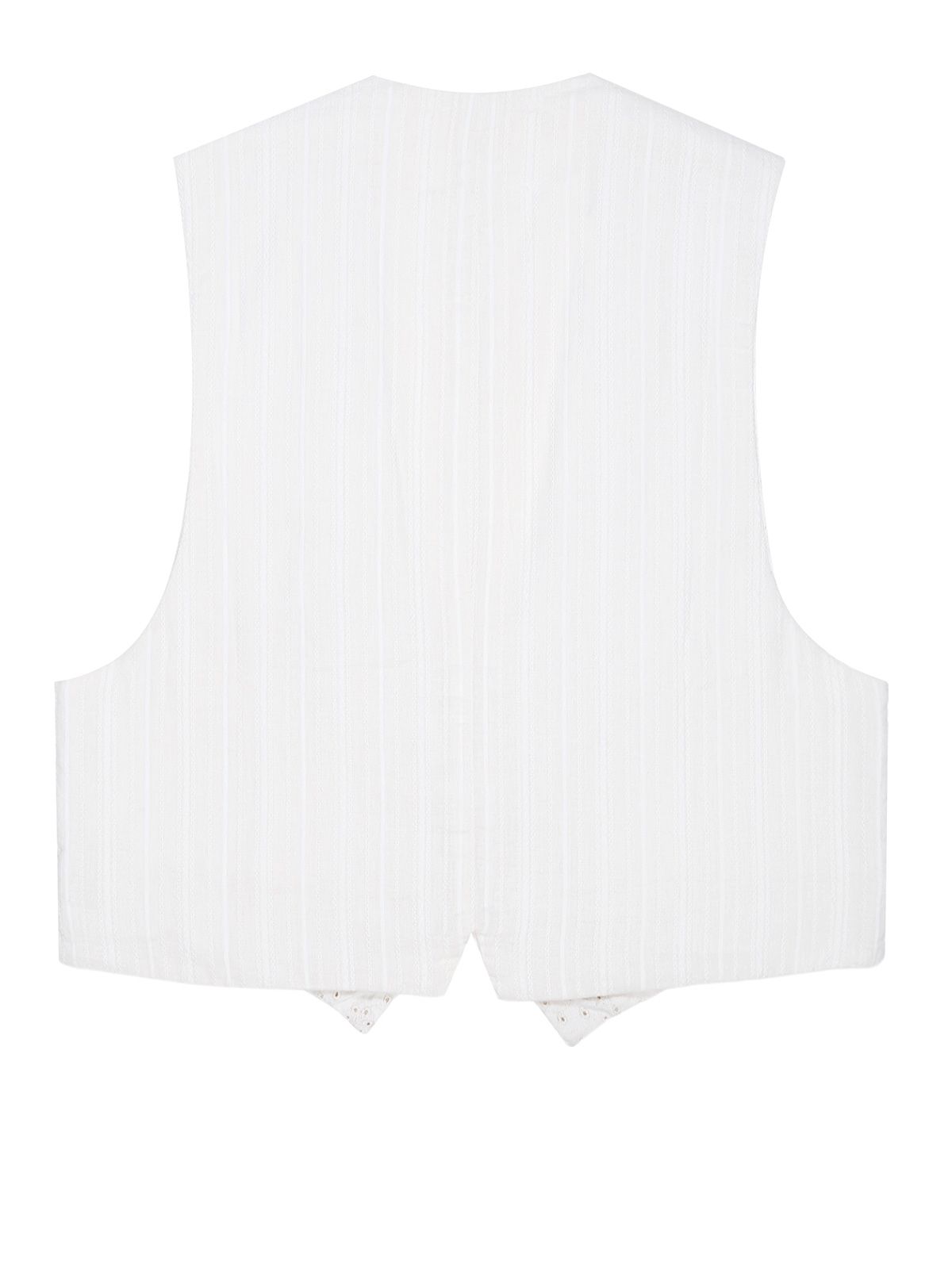 vestito ciel brode florence panna MAISON HOTEL