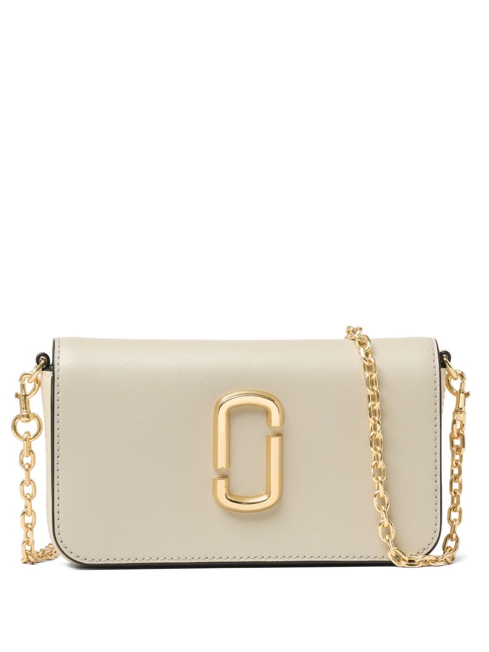 the wallet on chain grey bags - women