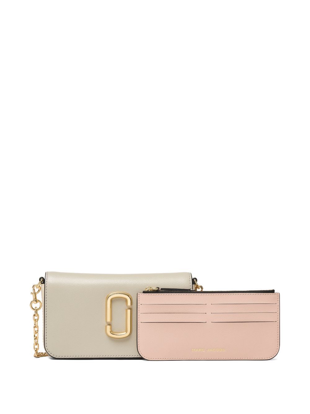 the wallet on chain grey bags - women MARC JACOBS