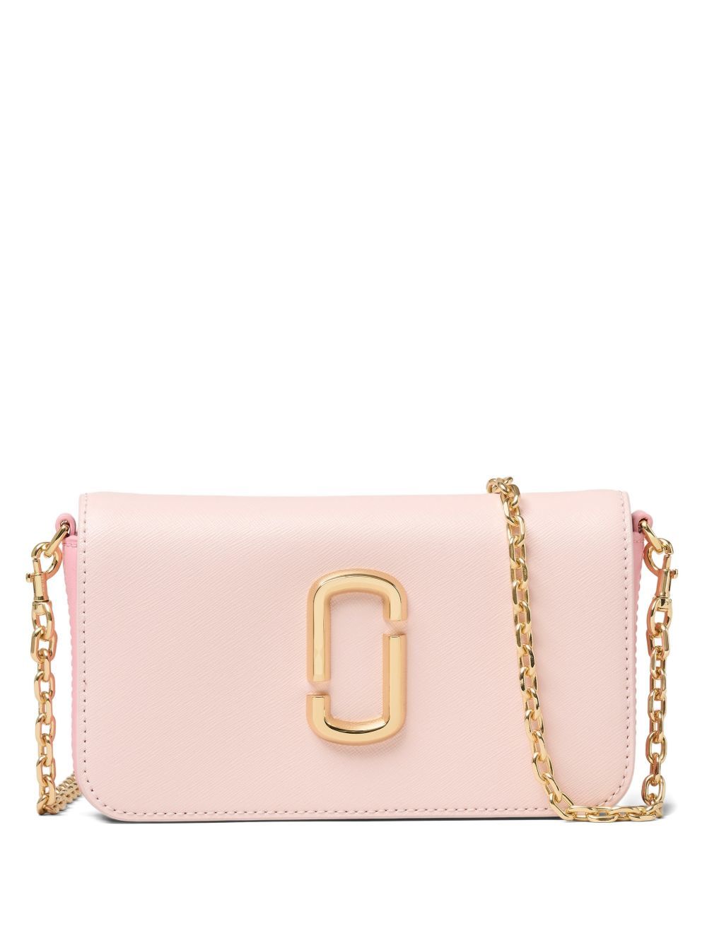 borsa the wallet on chain rosa borse - donna