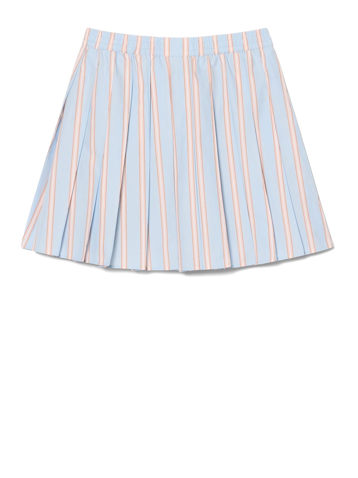 skirt light blue