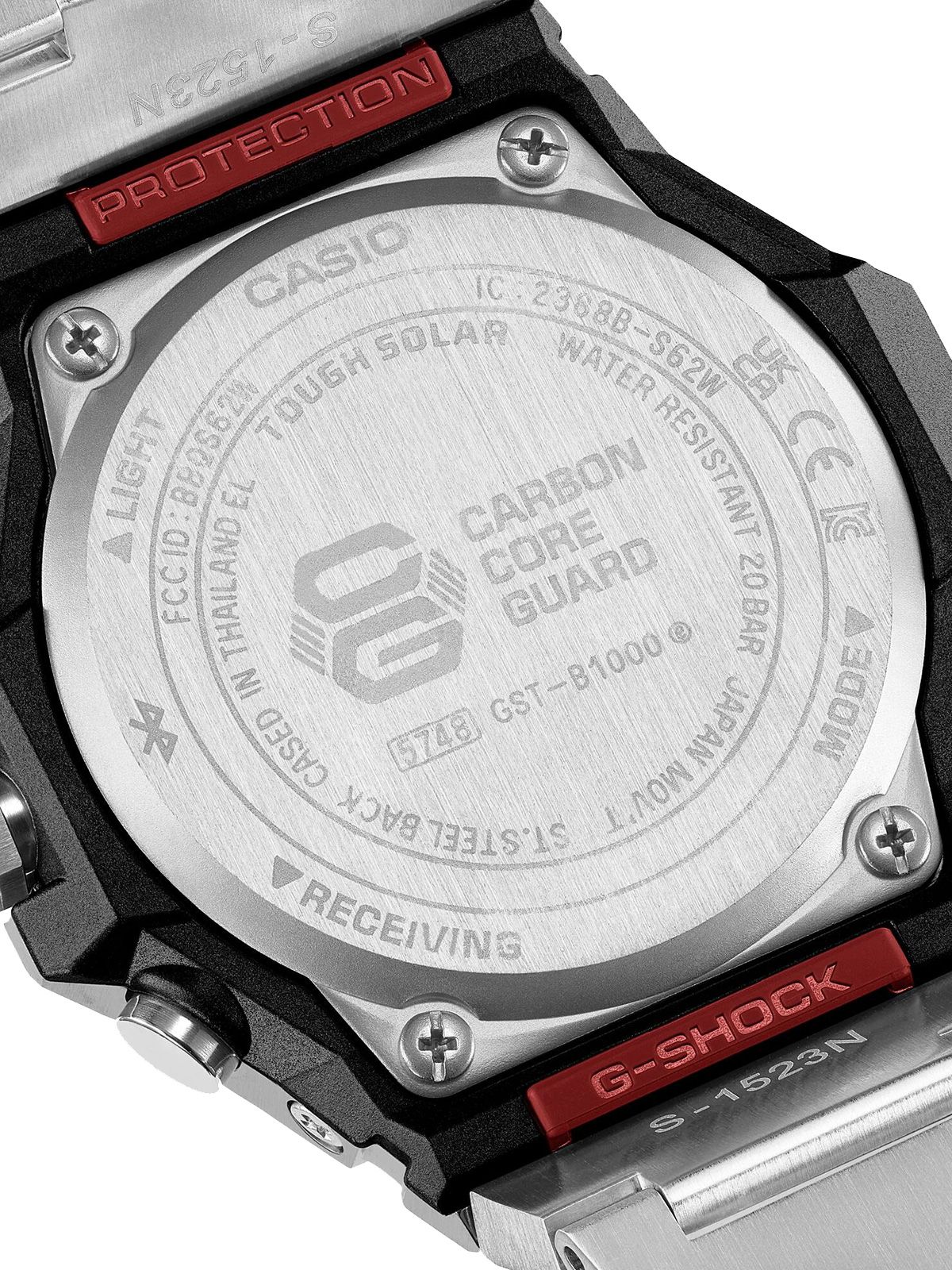 Black silver wrist watch G-SHOCK