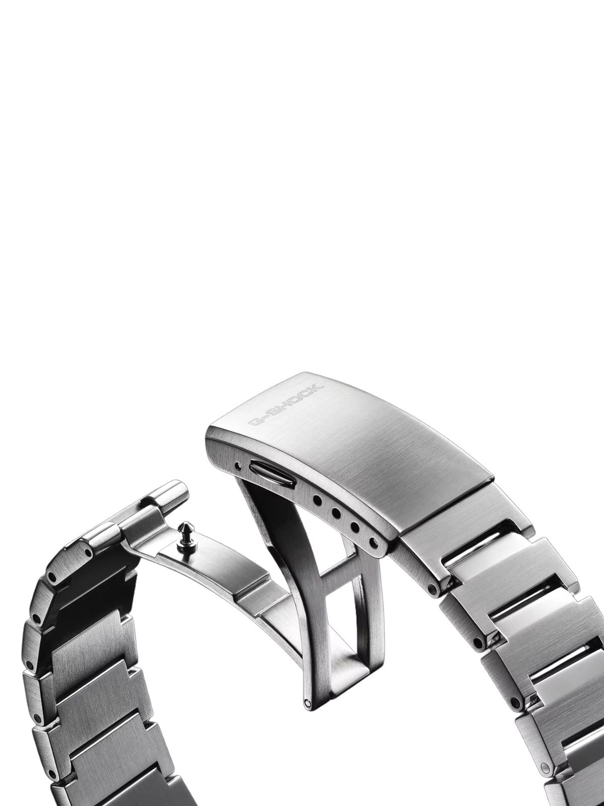 Black silver wrist watch G-SHOCK