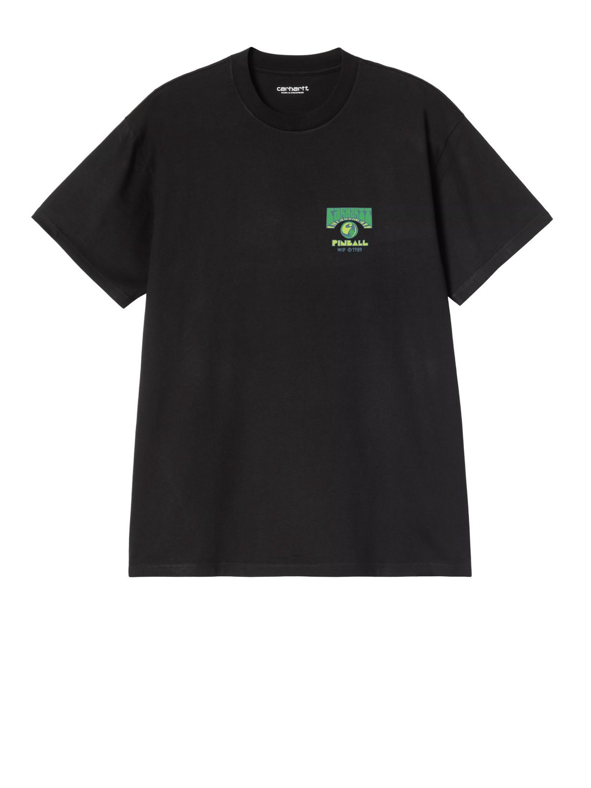  t-shirt pinball black