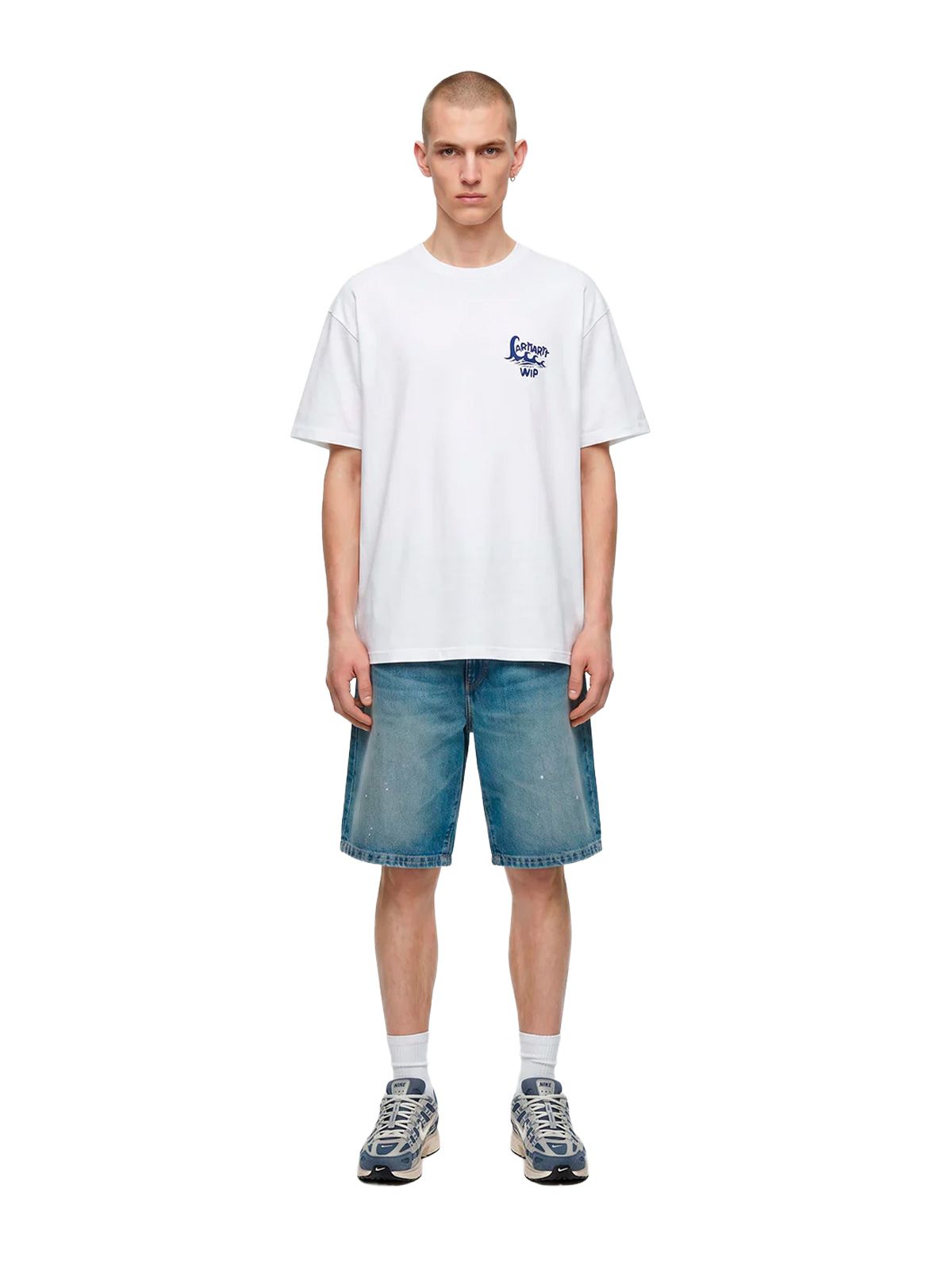 landon short denim  CARHARTT WIP