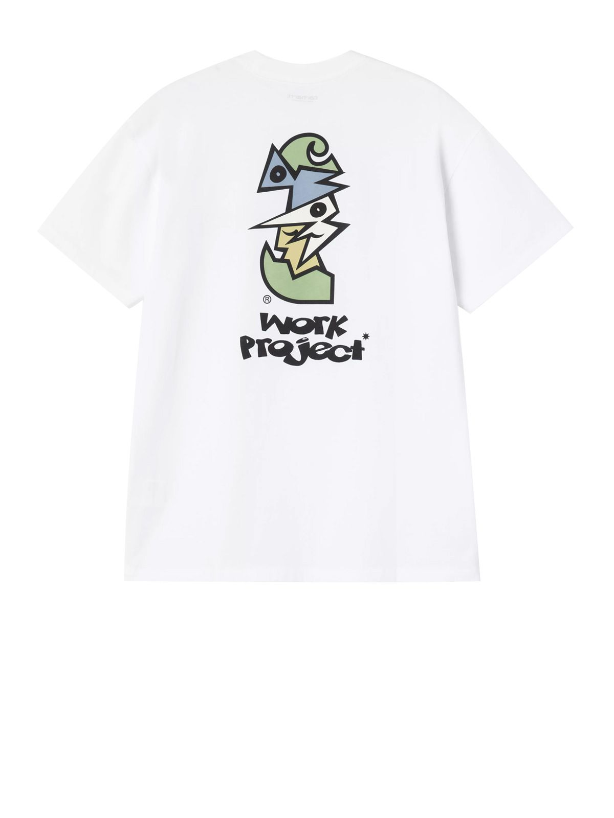 t-shirt cubist white  CARHARTT WIP