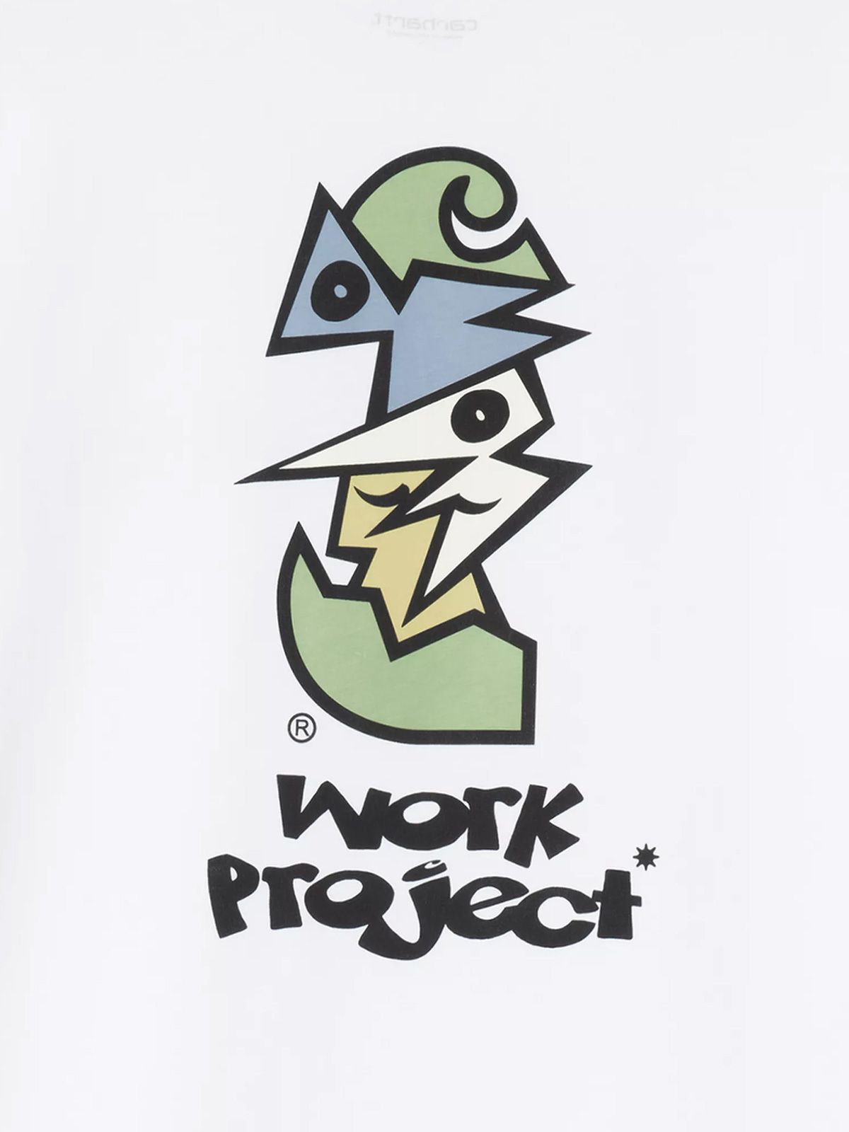 t-shirt cubist white  CARHARTT WIP