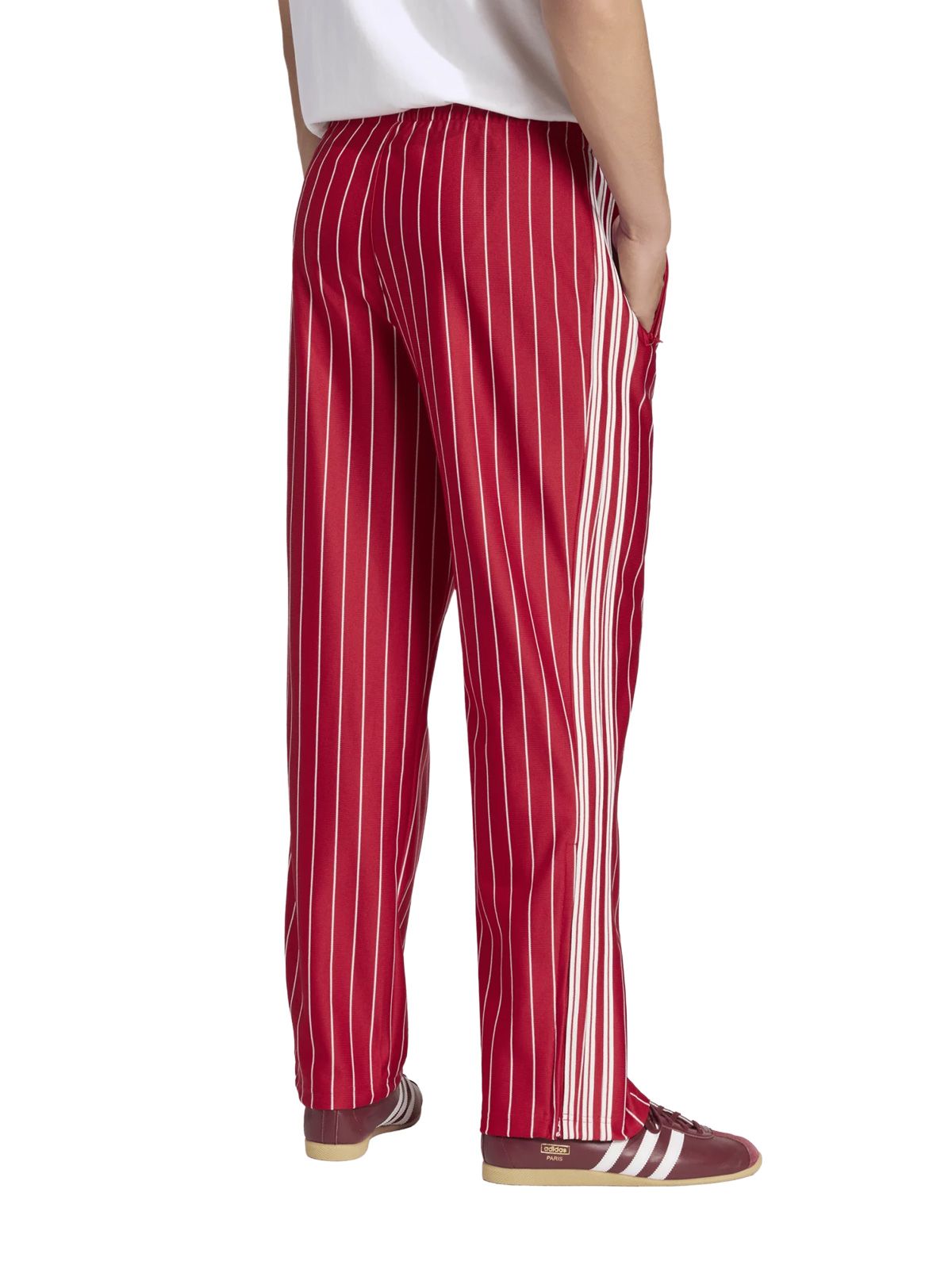 pantaloni della tuta firebird rossi ADIDAS ORIGINALS